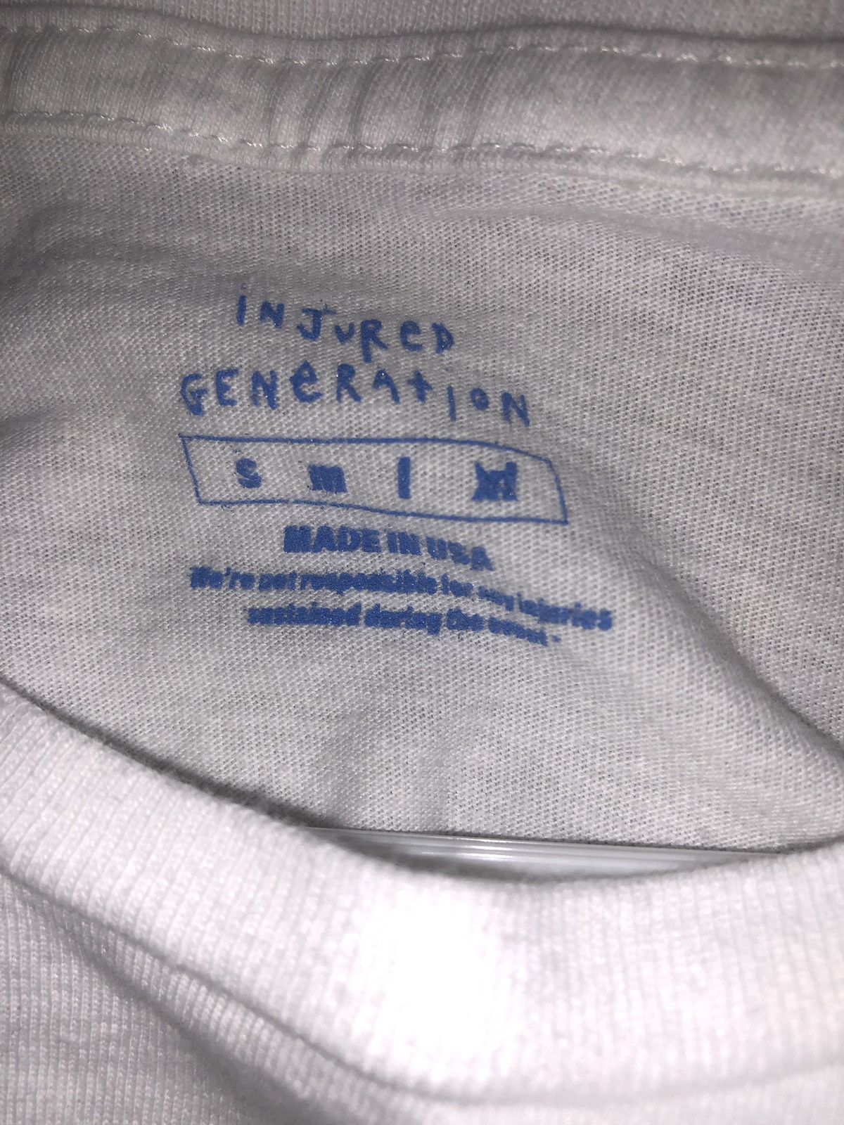 AWGE × Asap Rocky Injured Generation L/S & TESTING MASK | Grailed