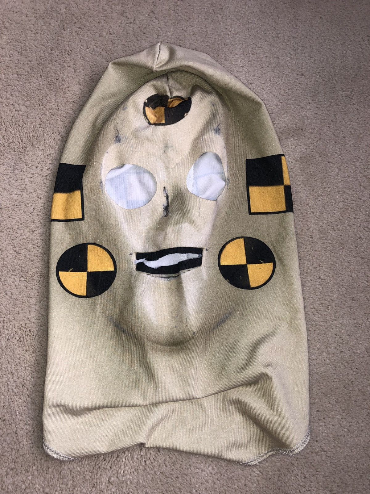 AWGE × Asap Rocky Injured Generation L/S & TESTING MASK | Grailed