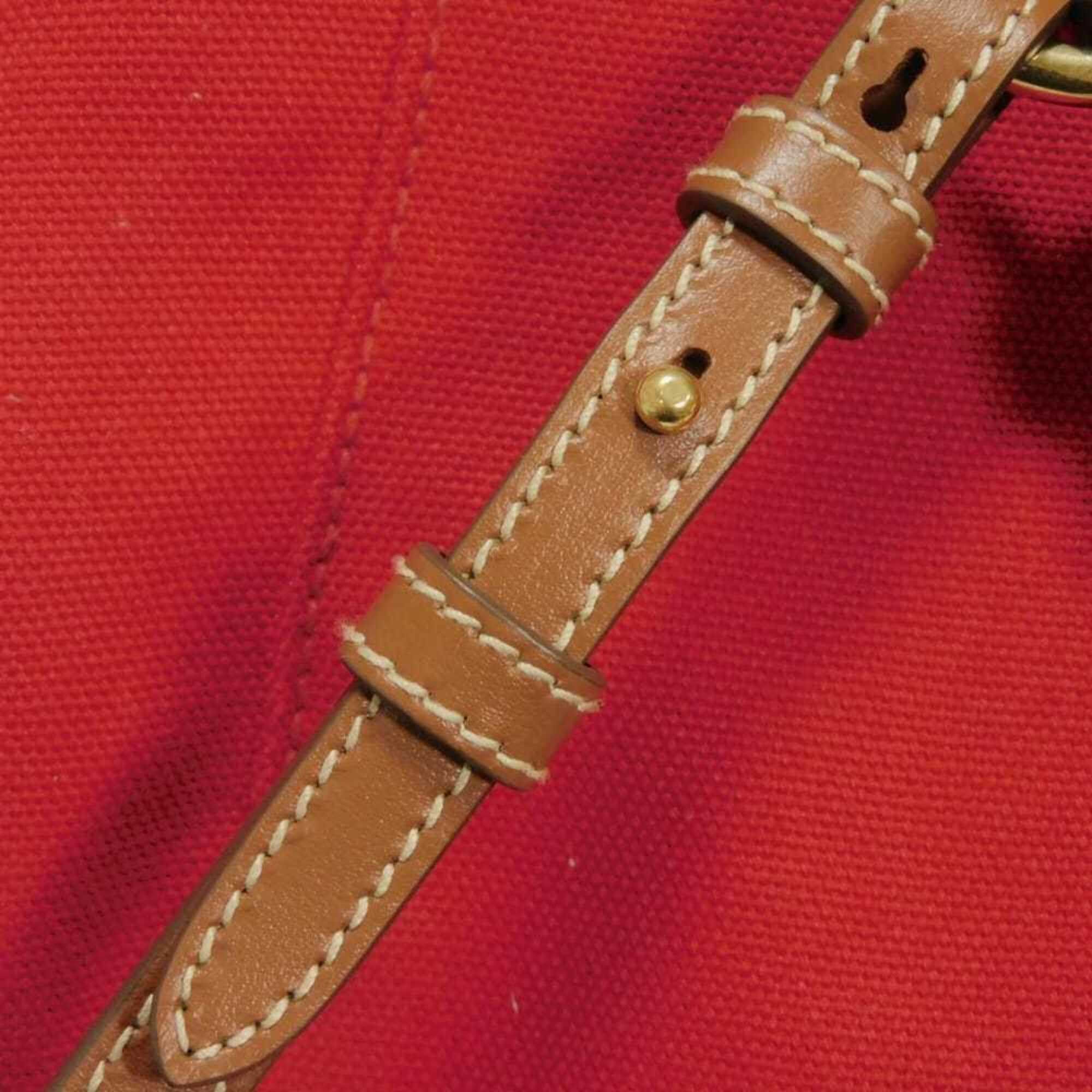 Miu Miu Miu Miu Miu Backpack, Drawstring, Medium Size, Daypack, Brandy Logo, Red, 5BZ043 2IBQ F0TQE, Women's Bag Size ONE SIZE - 22 Thumbnail