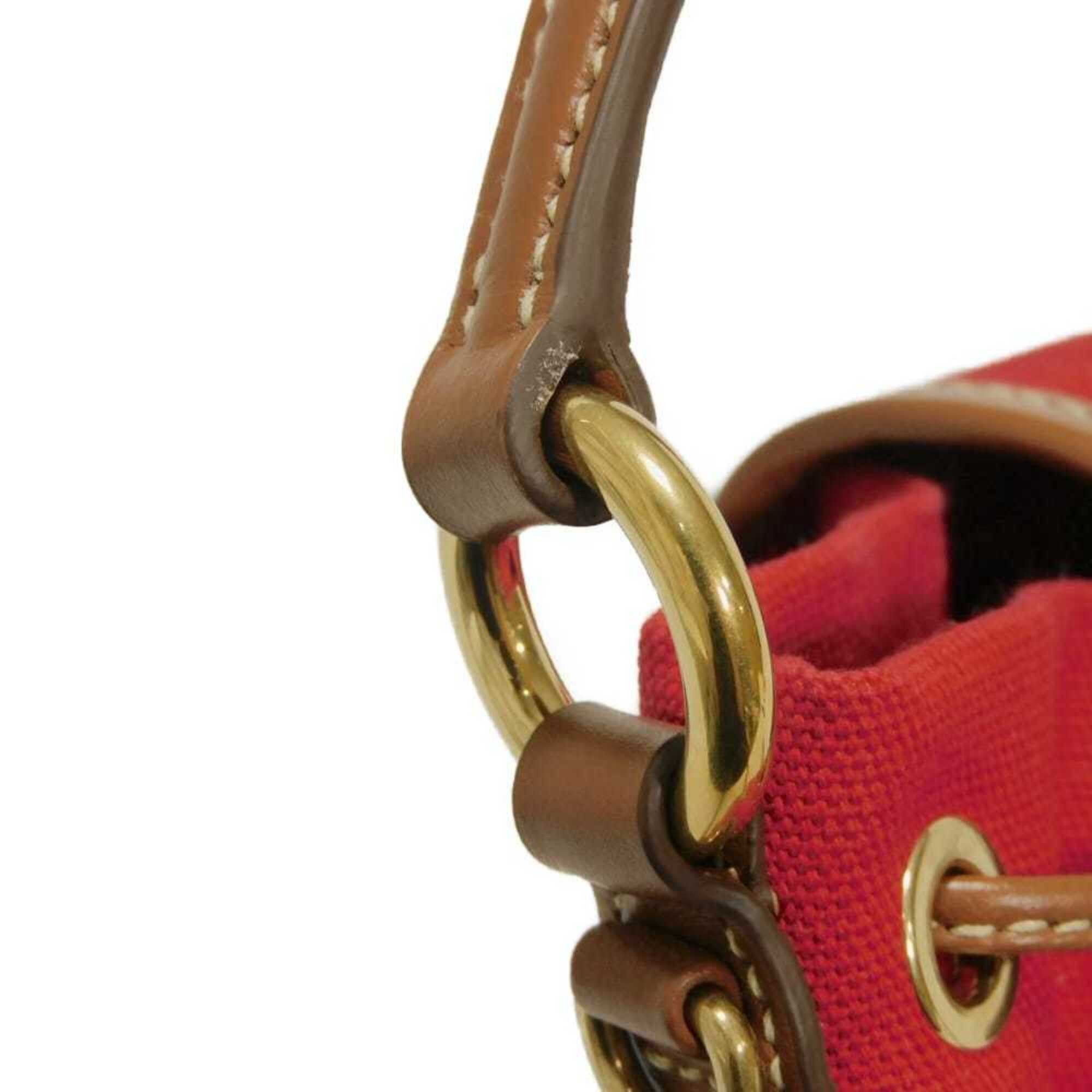 Miu Miu Miu Miu Miu Backpack, Drawstring, Medium Size, Daypack, Brandy Logo, Red, 5BZ043 2IBQ F0TQE, Women's Bag Size ONE SIZE - 14 Thumbnail