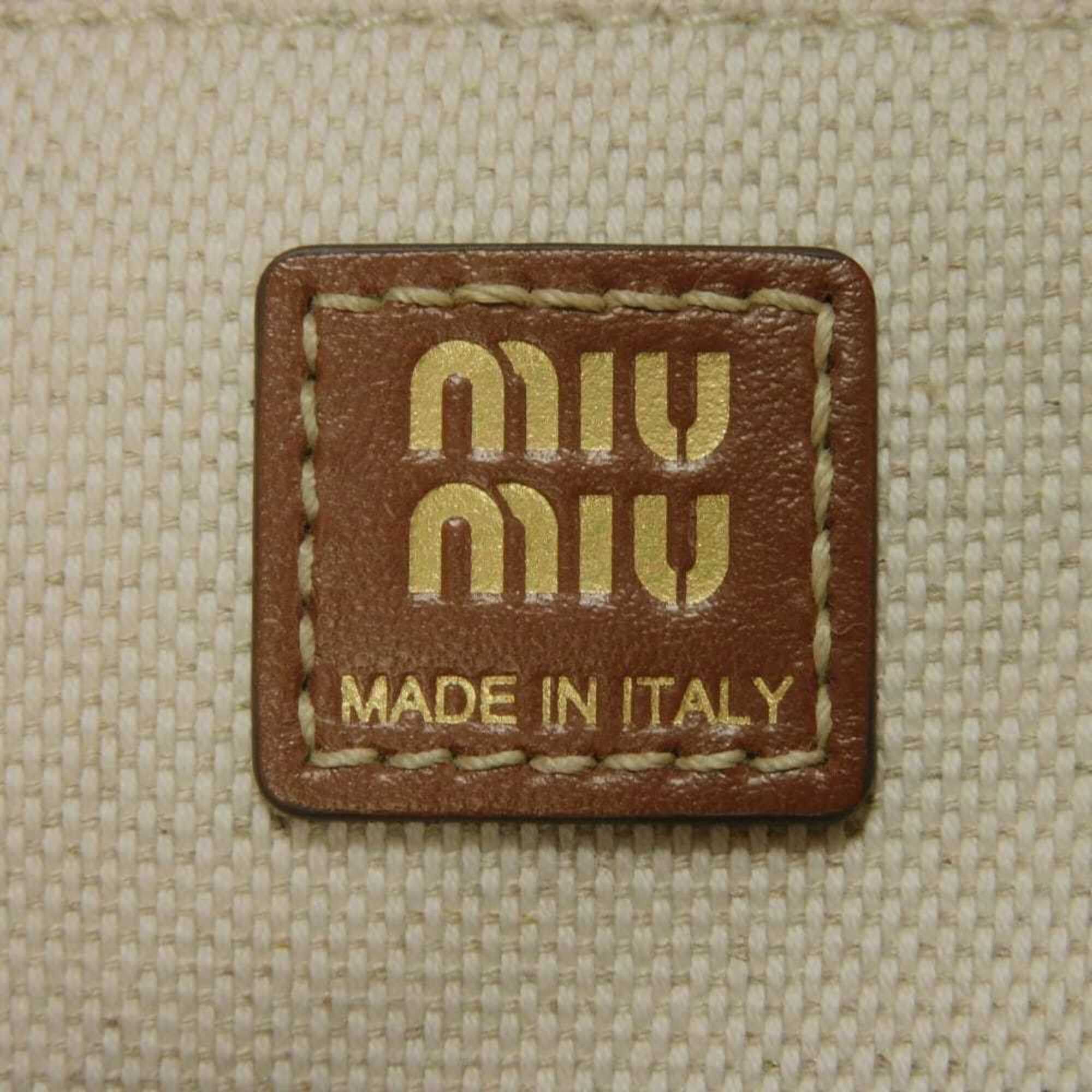 Miu Miu Miu Miu Miu Backpack, Drawstring, Medium Size, Daypack, Brandy Logo, Red, 5BZ043 2IBQ F0TQE, Women's Bag Size ONE SIZE - 9 Thumbnail