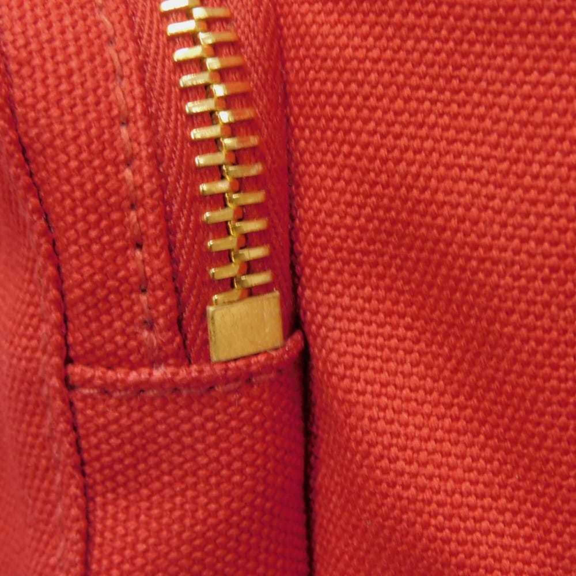 Miu Miu Miu Miu Miu Backpack, Drawstring, Medium Size, Daypack, Brandy Logo, Red, 5BZ043 2IBQ F0TQE, Women's Bag Size ONE SIZE - 16 Thumbnail