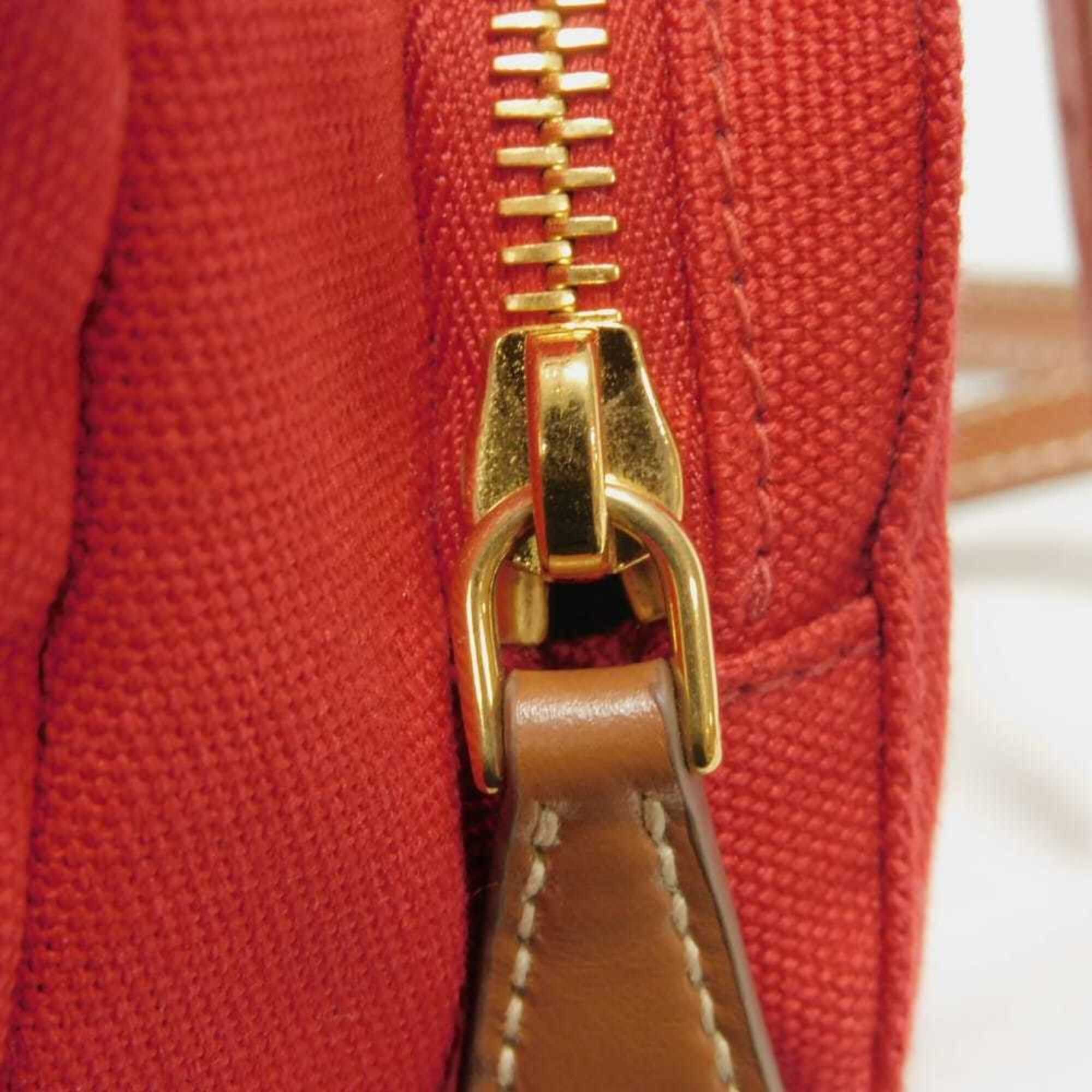 Miu Miu Miu Miu Miu Backpack, Drawstring, Medium Size, Daypack, Brandy Logo, Red, 5BZ043 2IBQ F0TQE, Women's Bag Size ONE SIZE - 15 Thumbnail