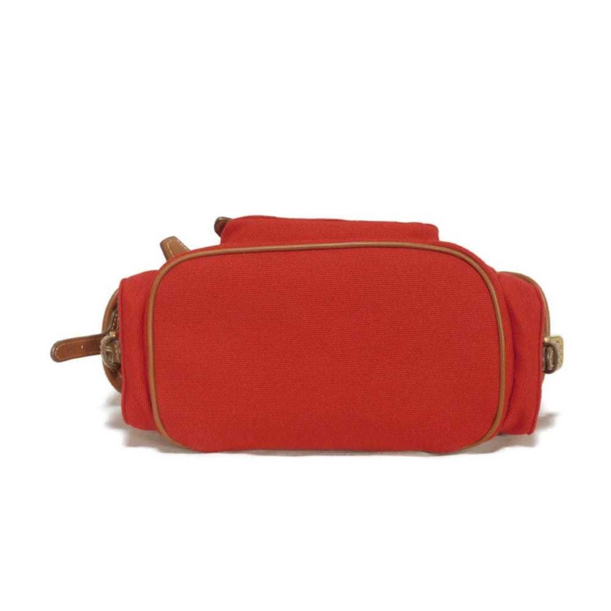Miu Miu Miu Miu Miu Backpack, Drawstring, Medium Size, Daypack, Brandy Logo, Red, 5BZ043 2IBQ F0TQE, Women's Bag Size ONE SIZE - 25 Thumbnail