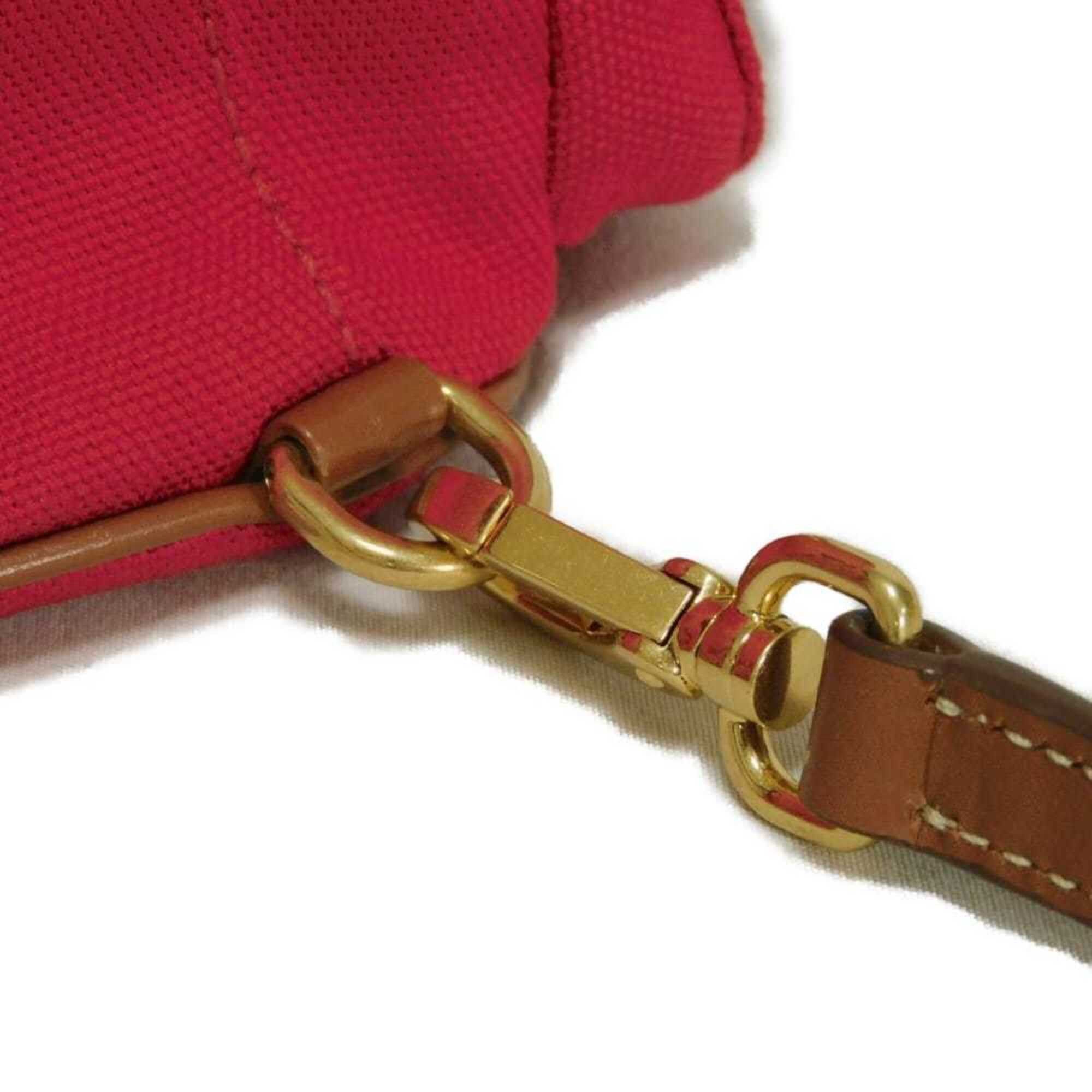 Miu Miu Miu Miu Miu Backpack, Drawstring, Medium Size, Daypack, Brandy Logo, Red, 5BZ043 2IBQ F0TQE, Women's Bag Size ONE SIZE - 23 Thumbnail