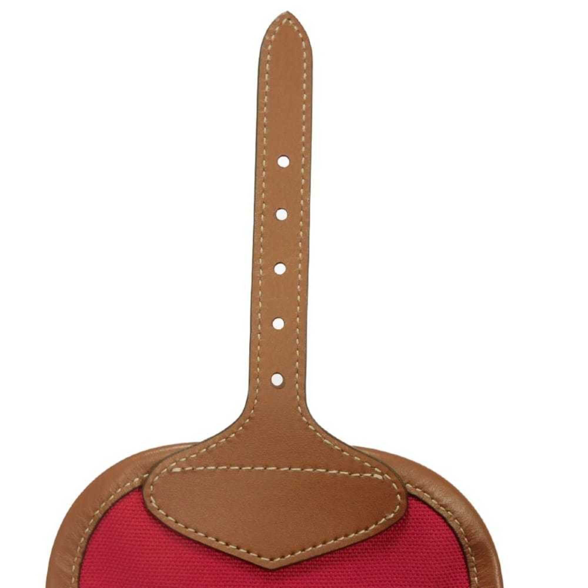 Miu Miu Miu Miu Miu Backpack, Drawstring, Medium Size, Daypack, Brandy Logo, Red, 5BZ043 2IBQ F0TQE, Women's Bag Size ONE SIZE - 11 Thumbnail