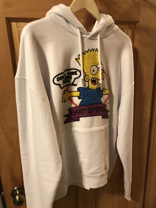 Off white cheap bart hoodie