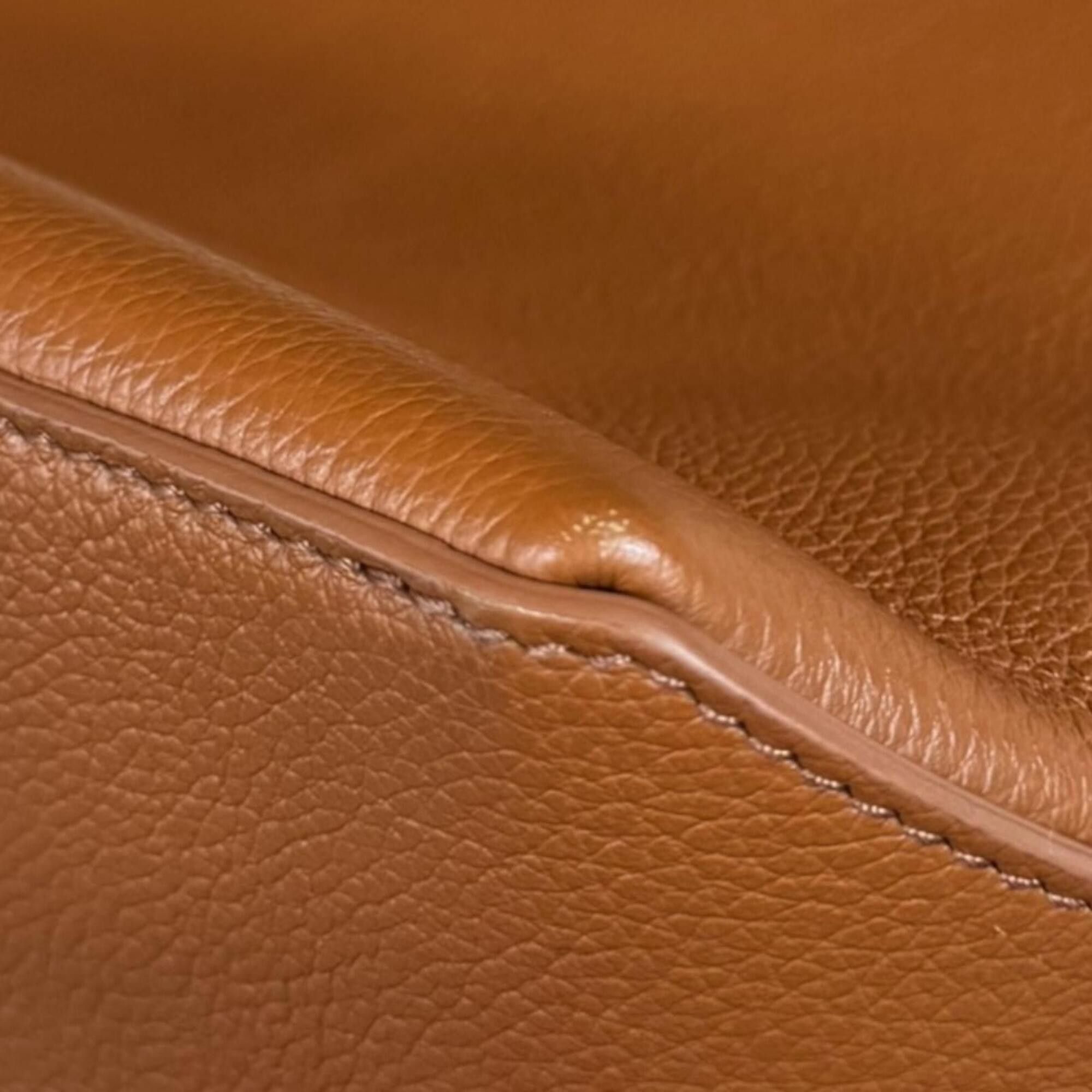 Chloe Chloé Chloe Sense Small East-West Tote Shoulder Bag, Leather, Brown, Women's, 2-way Size ONE SIZE - 13 Thumbnail