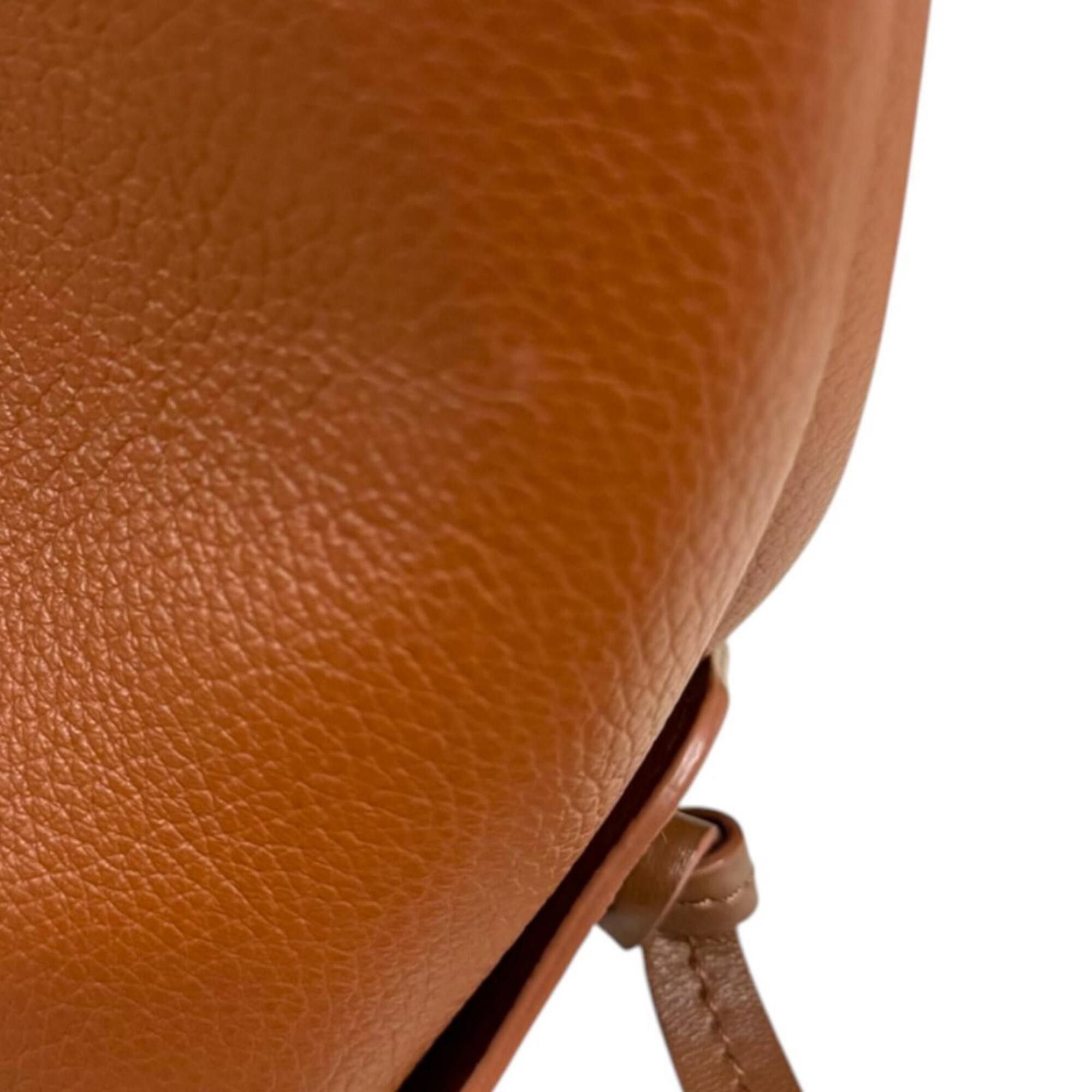 Chloe Chloé Chloe Sense Small East-West Tote Shoulder Bag, Leather, Brown, Women's, 2-way Size ONE SIZE - 11 Thumbnail