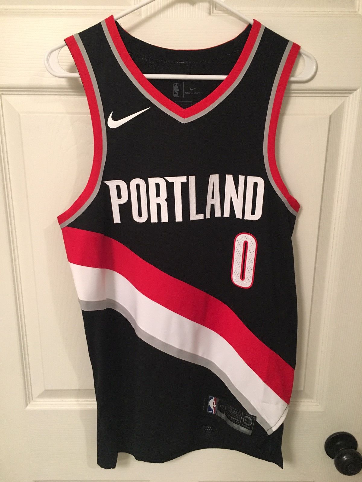 Nike NBA Official Damian Lillard Jersey Size US S / EU 44-46 / 1 - 1 Thumbnail