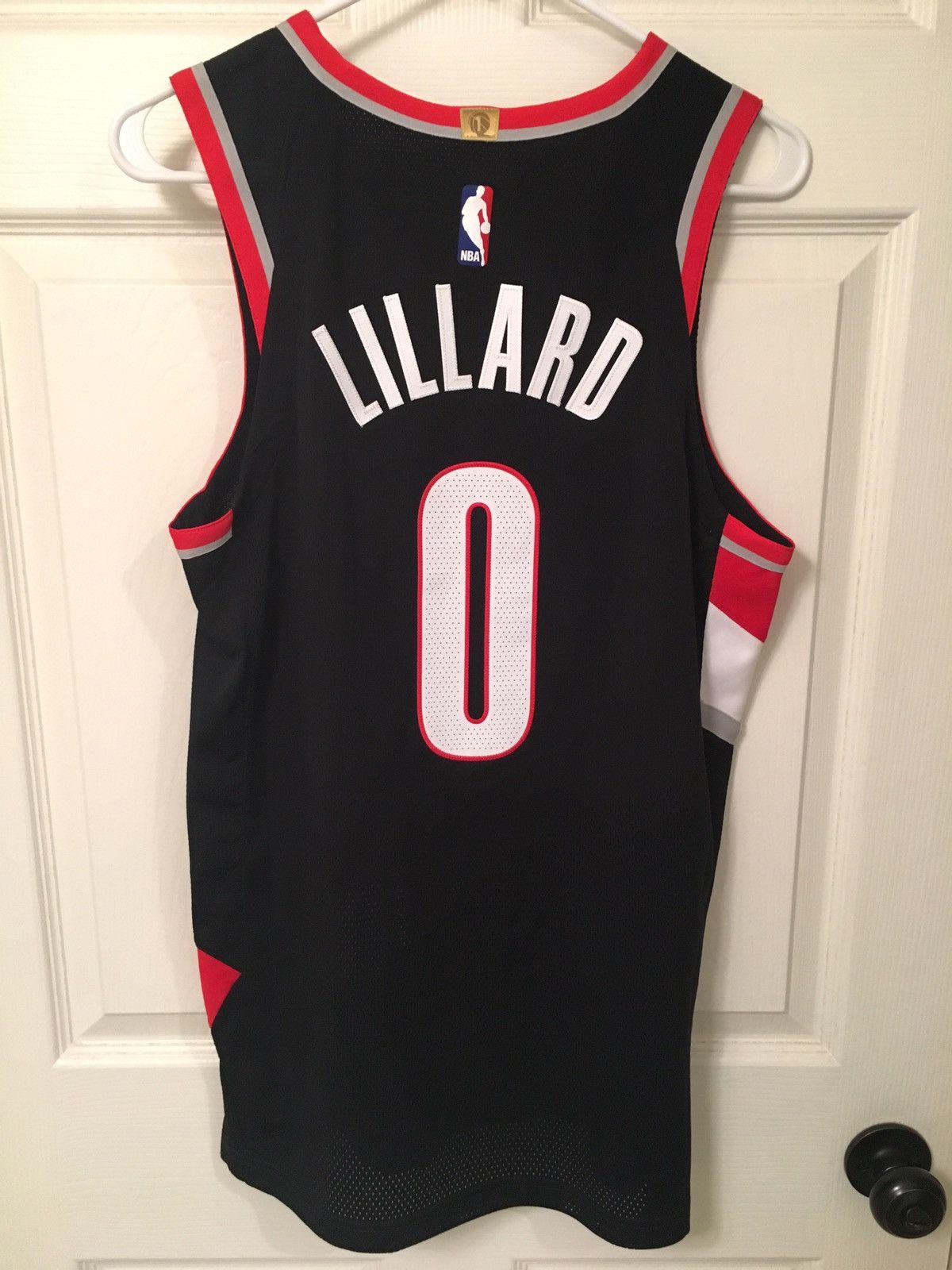Nike NBA Official Damian Lillard Jersey Size US S / EU 44-46 / 1 - 5 Thumbnail