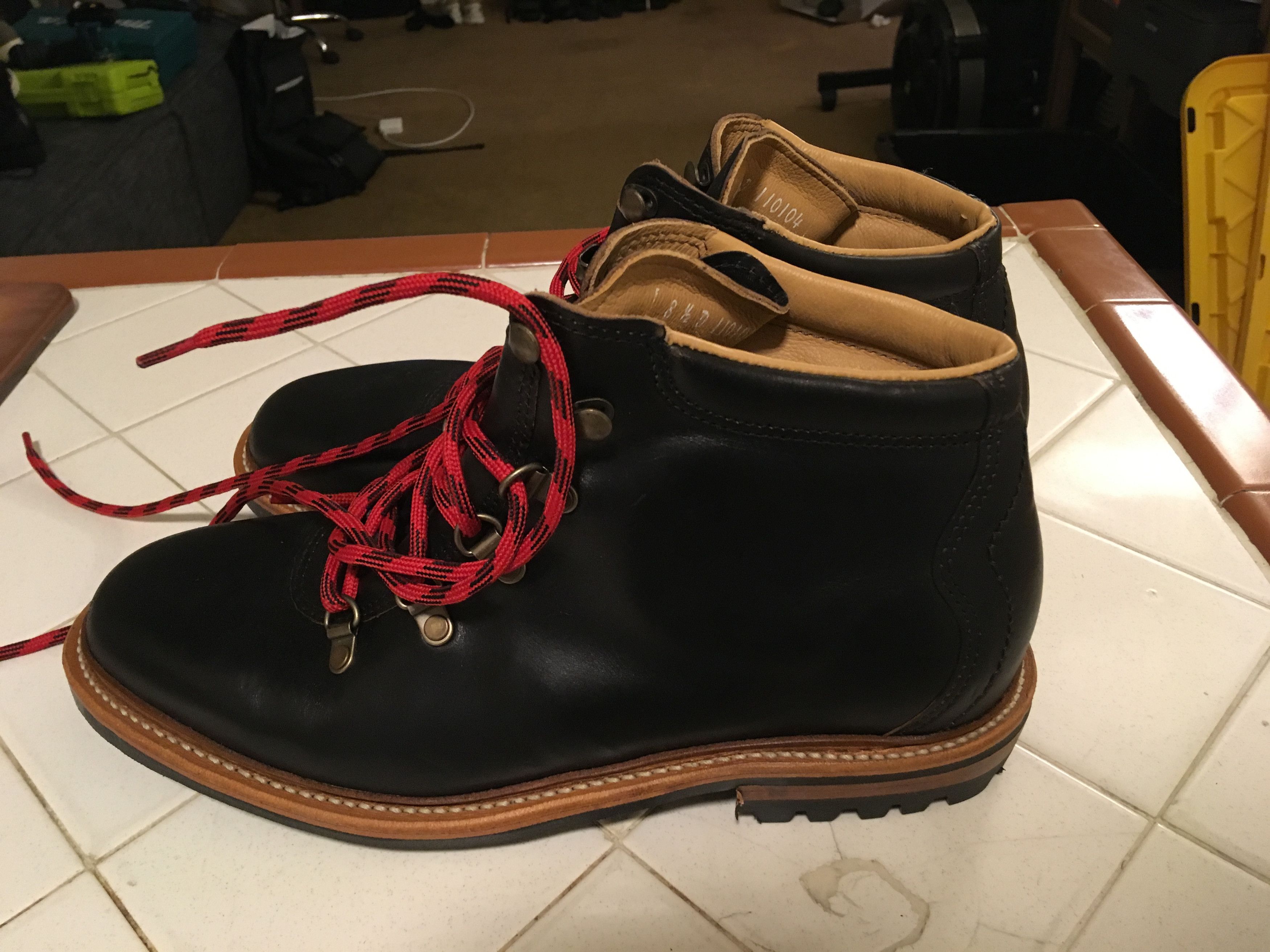 Oak Street Bootmaker’s Summit Alpine Boot Summit Boot - Color 8 Chromexcel, Commando Sole - Made in  main image 4