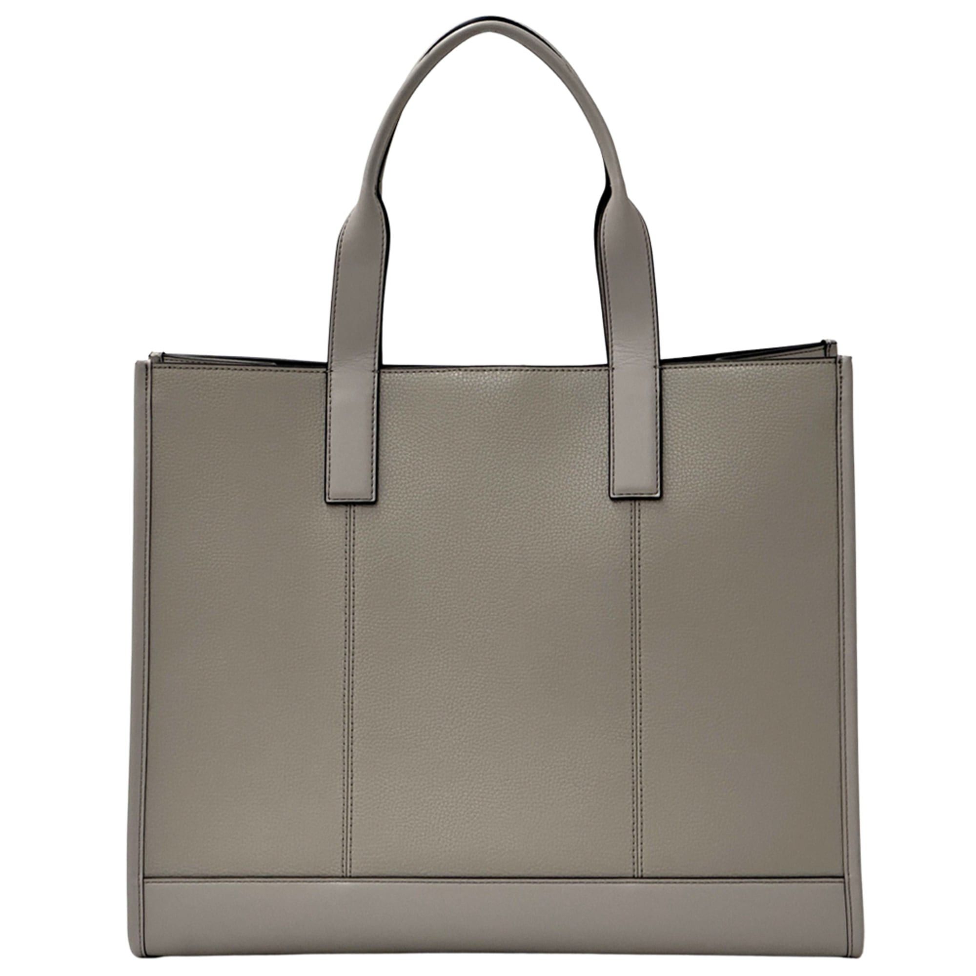 Michael Kors Michael Kors women's handbag, leather tote bag, gray. Size ONE SIZE - 2 Thumbnail