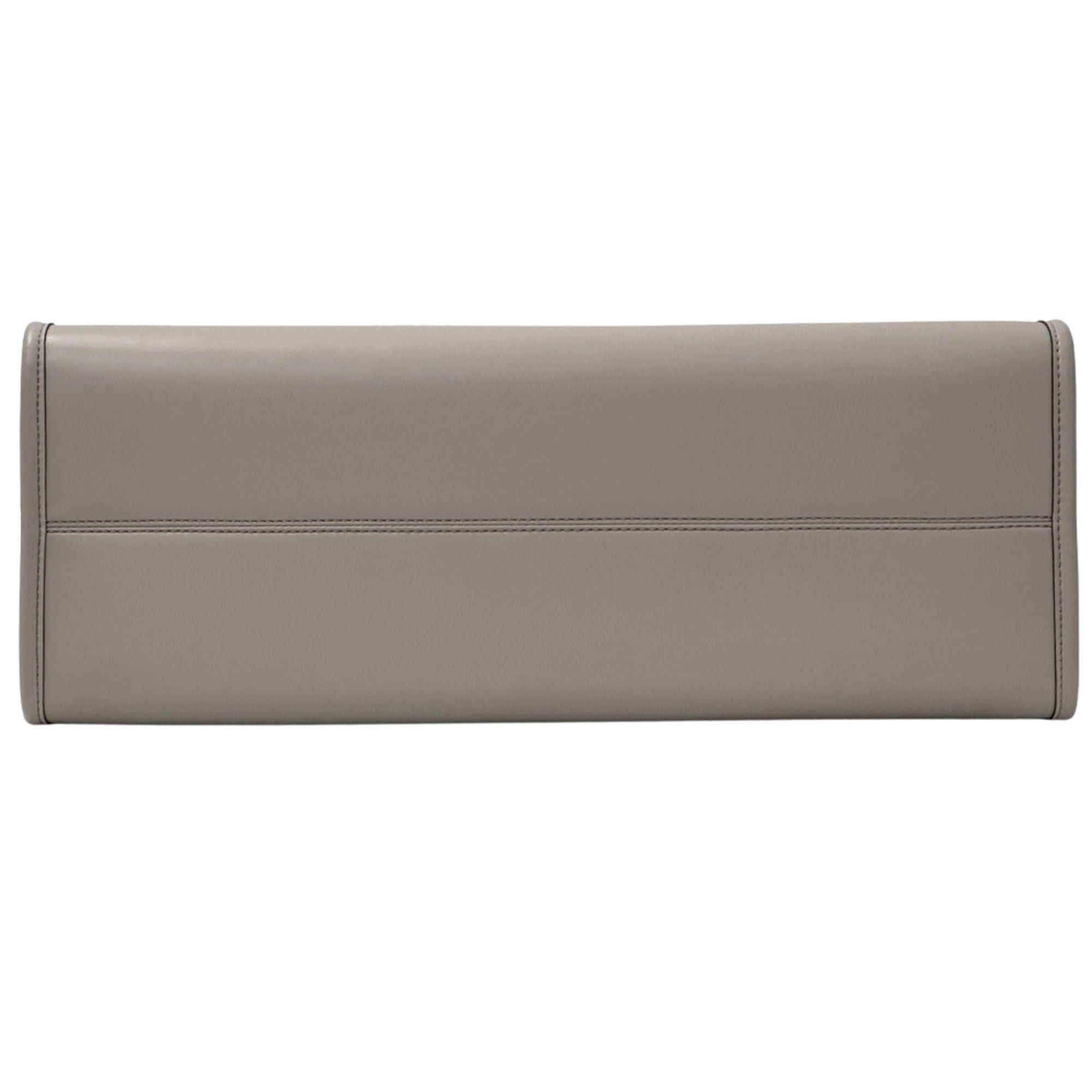Michael Kors Michael Kors women's handbag, leather tote bag, gray. Size ONE SIZE - 4 Thumbnail