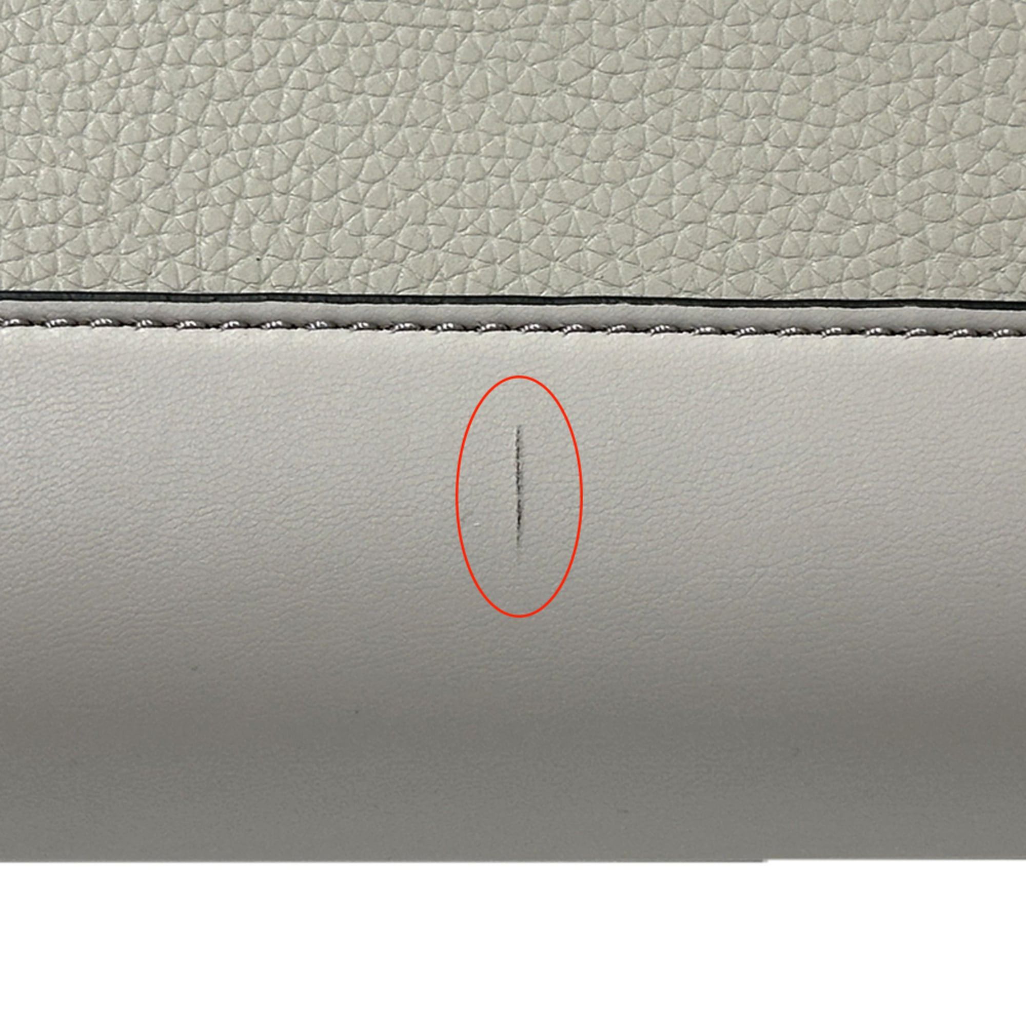Michael Kors Michael Kors women's handbag, leather tote bag, gray. Size ONE SIZE - 8 Thumbnail