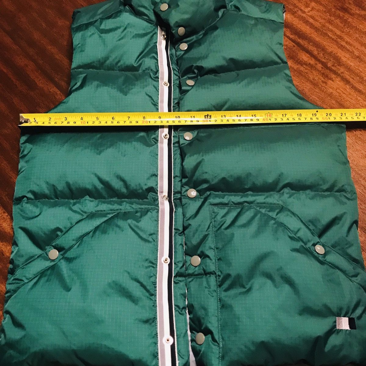 Barneys New York New Thom Browne - Thom Grey x Barney’s Quilted Vest - Size M Size US M / EU 48-50 / 2 - 10 Thumbnail