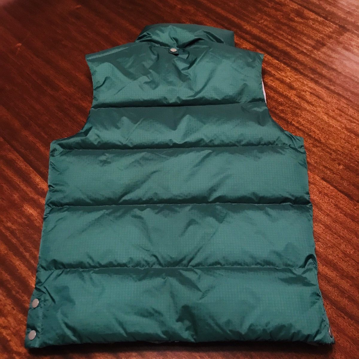 Barneys New York New Thom Browne - Thom Grey x Barney’s Quilted Vest - Size M Size US M / EU 48-50 / 2 - 9 Thumbnail