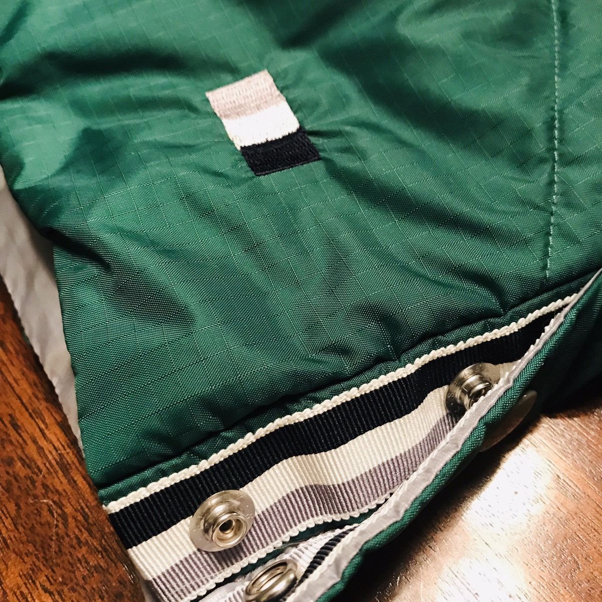 Barneys New York New Thom Browne - Thom Grey x Barney’s Quilted Vest - Size M Size US M / EU 48-50 / 2 - 7 Thumbnail