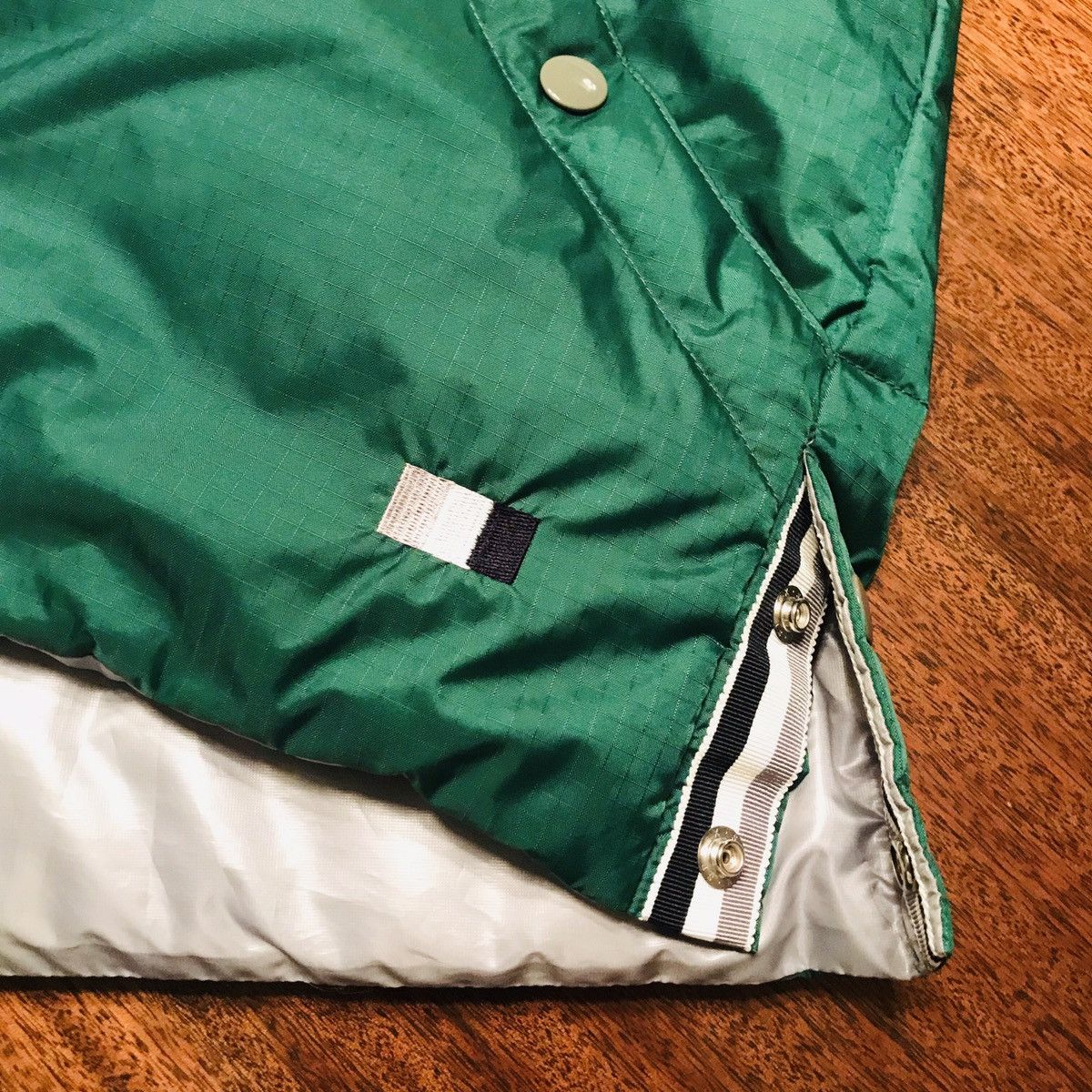 Barneys New York New Thom Browne - Thom Grey x Barney’s Quilted Vest - Size M Size US M / EU 48-50 / 2 - 3 Thumbnail