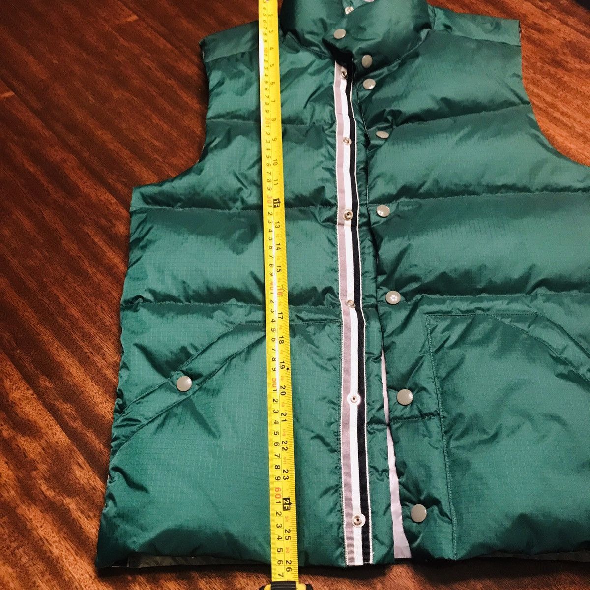 Barneys New York New Thom Browne - Thom Grey x Barney’s Quilted Vest - Size M Size US M / EU 48-50 / 2 - 11 Thumbnail