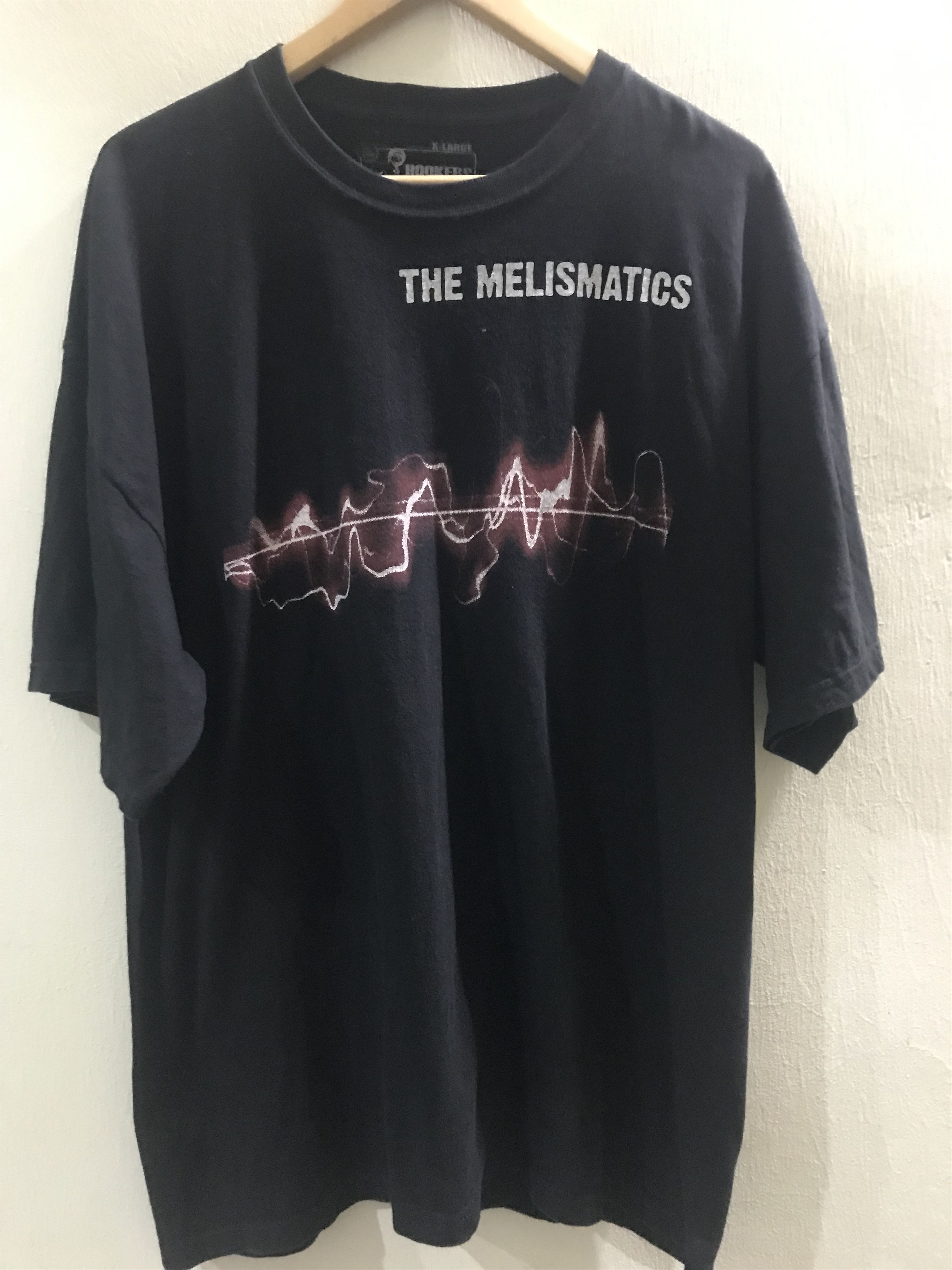 Band Tees THE MELISMATICS (BAND) TEE SHIRT Size US XL / EU 56 / 4 - 1 Thumbnail
