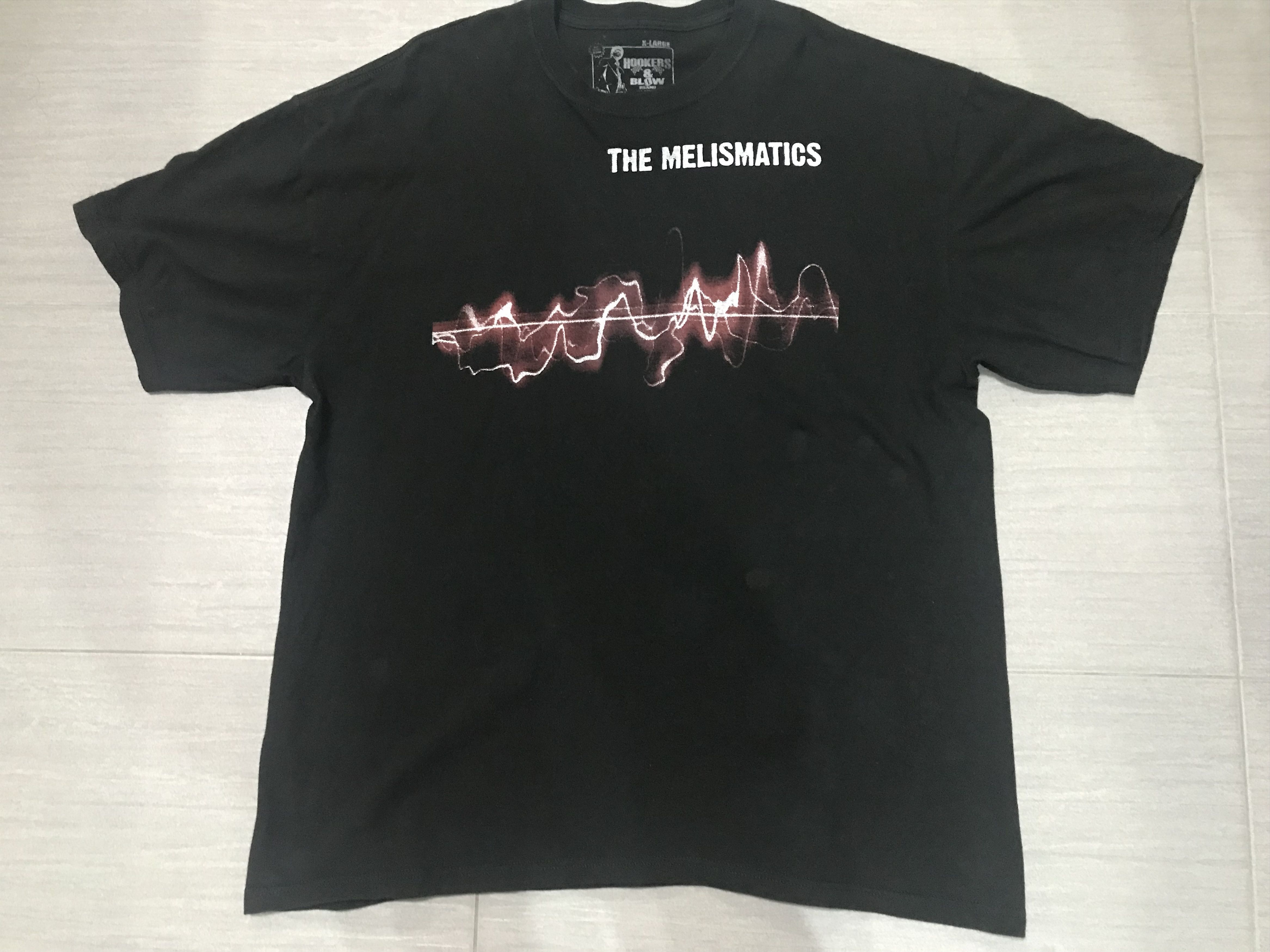 Band Tees THE MELISMATICS (BAND) TEE SHIRT Size US XL / EU 56 / 4 - 3 Thumbnail