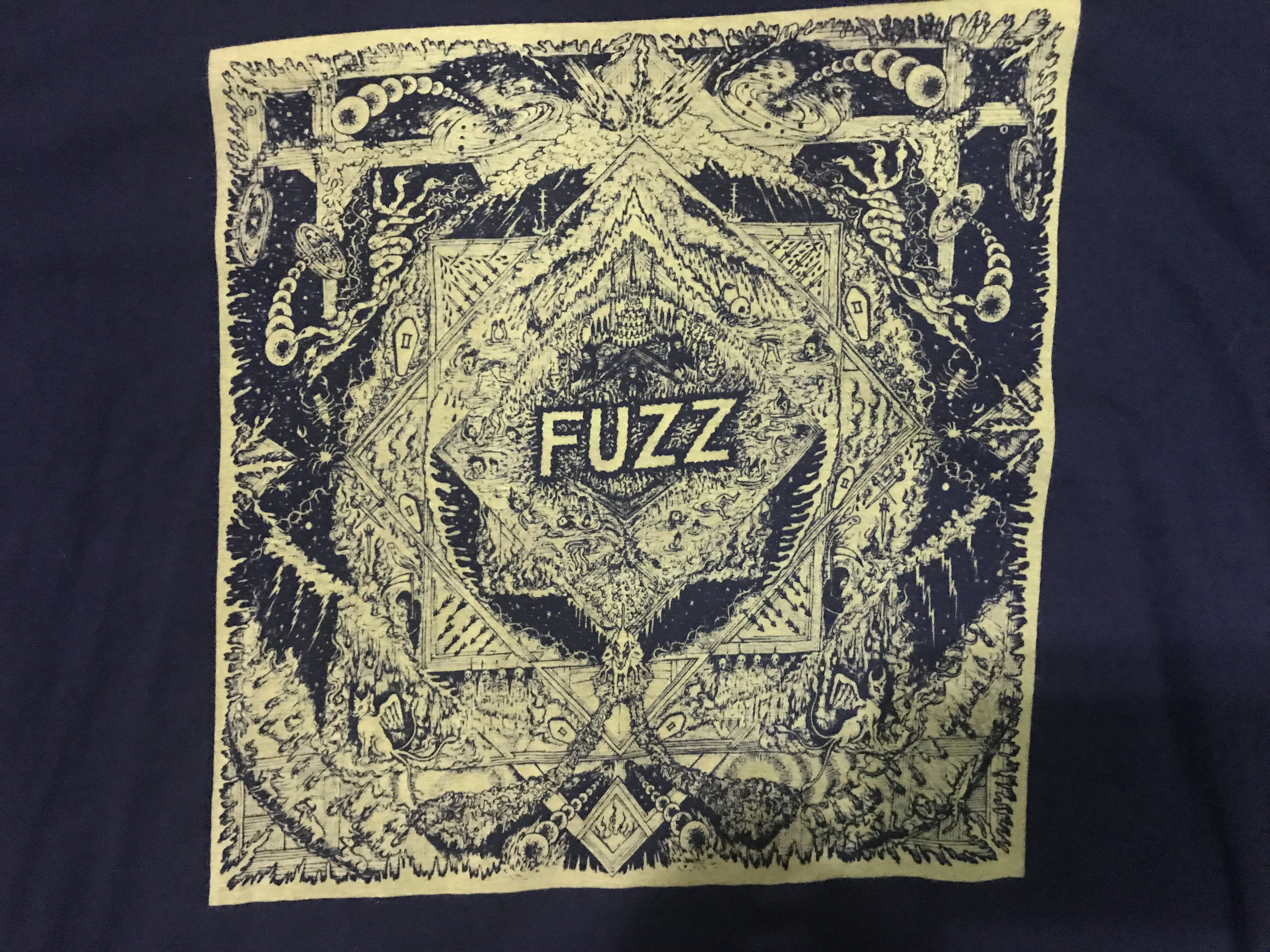 Band Tees FUZZ (AMERICAN ROCK BAND) TEE SHIRT Size US XXL / EU 58 / 5 - 4 Thumbnail
