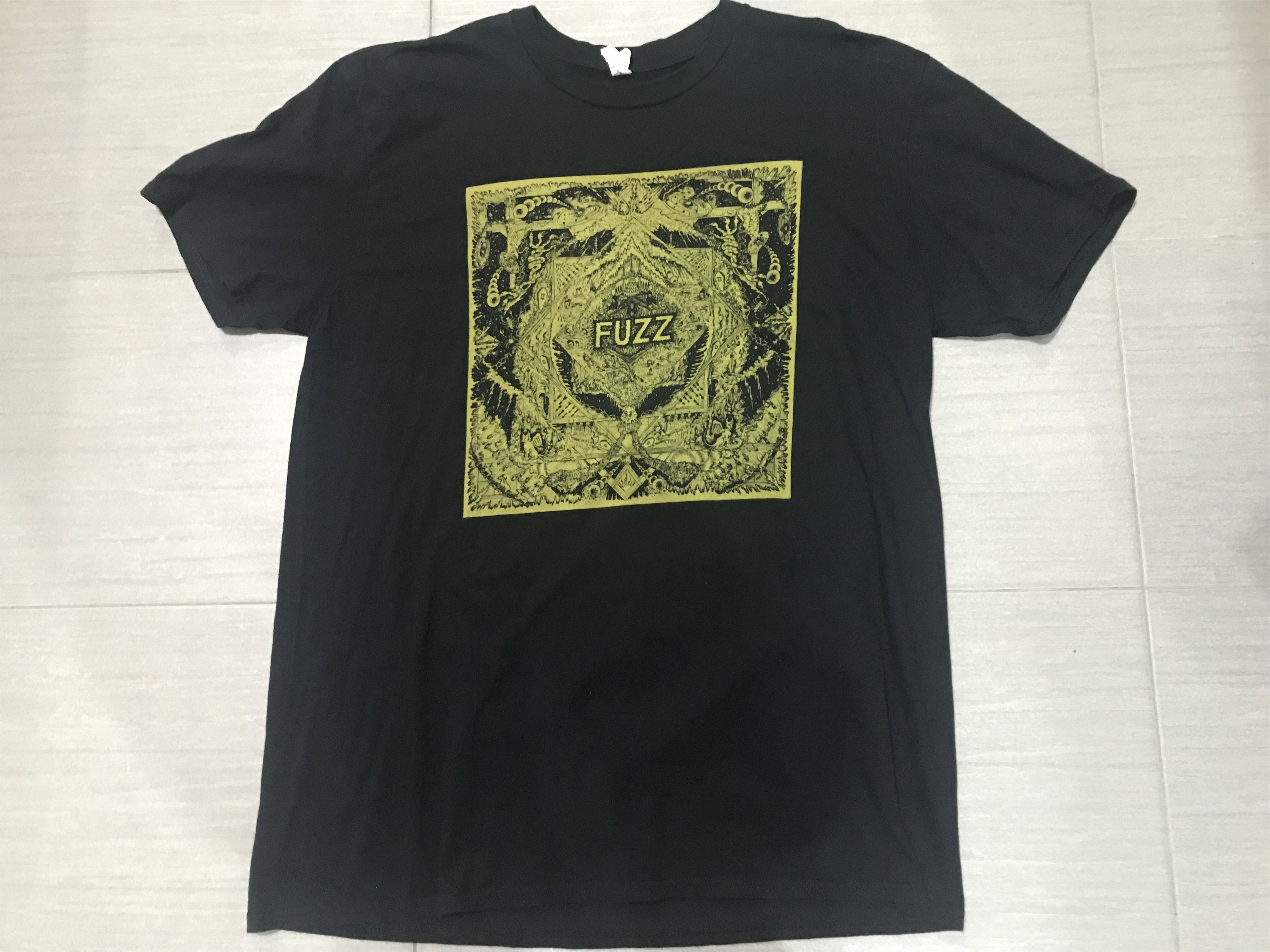Band Tees FUZZ (AMERICAN ROCK BAND) TEE SHIRT Size US XXL / EU 58 / 5 - 3 Thumbnail