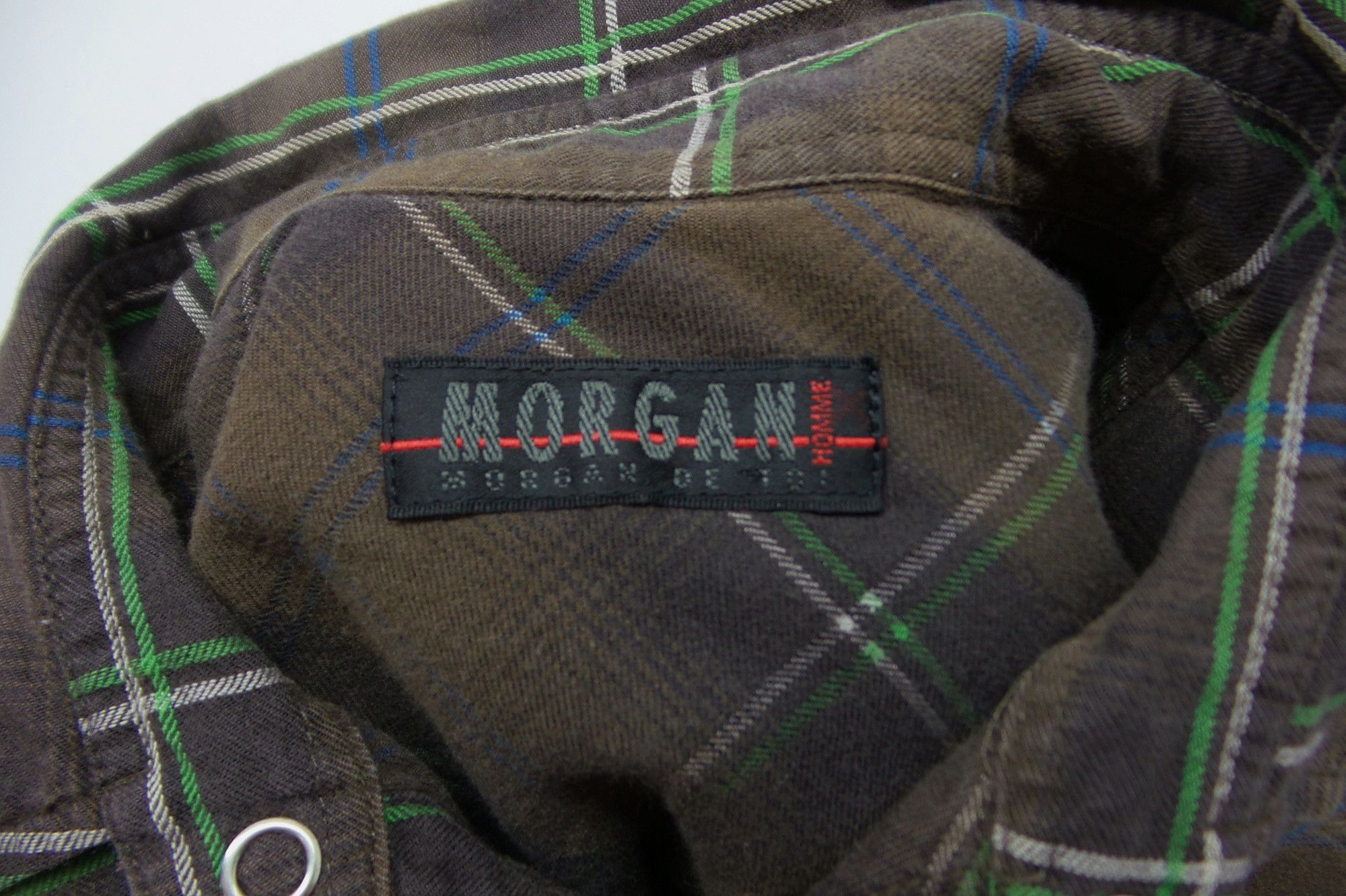 Morgan Homme Morgan De Toi Pearl Snap Button Western Shirts Size US M / EU 48-50 / 2 - 3 Thumbnail