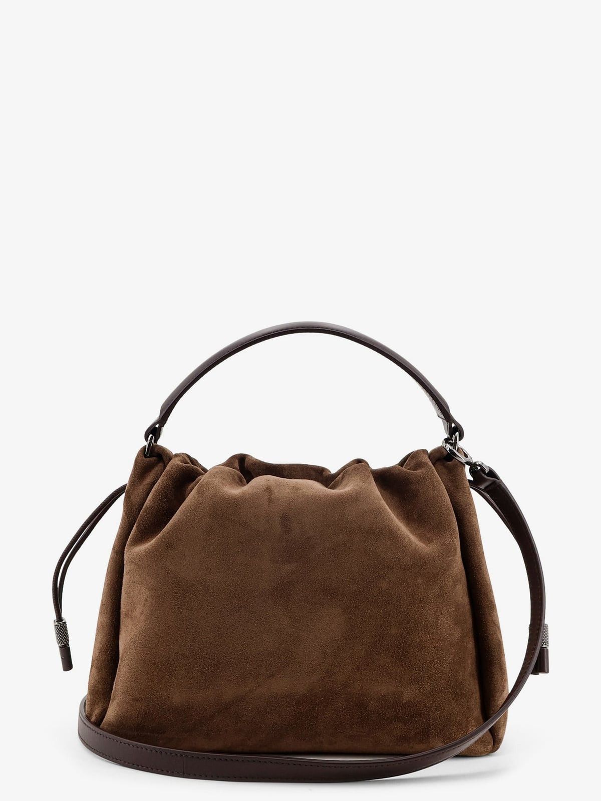 Brunello Cucinelli Brunello Cucinelli Bucket Mellow Suede Handbag Size ONE SIZE - 2 Thumbnail