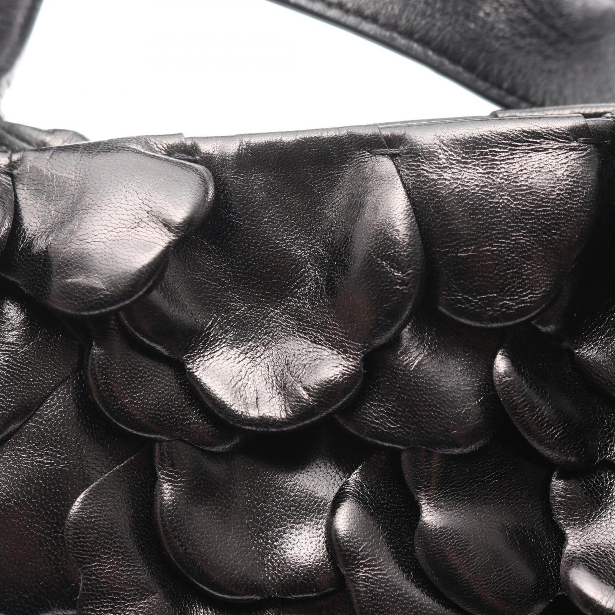Valentino Valentino Ro Atelier Handbag 03 Rose Edition Leather for Women, Black Size ONE SIZE - 10 Thumbnail