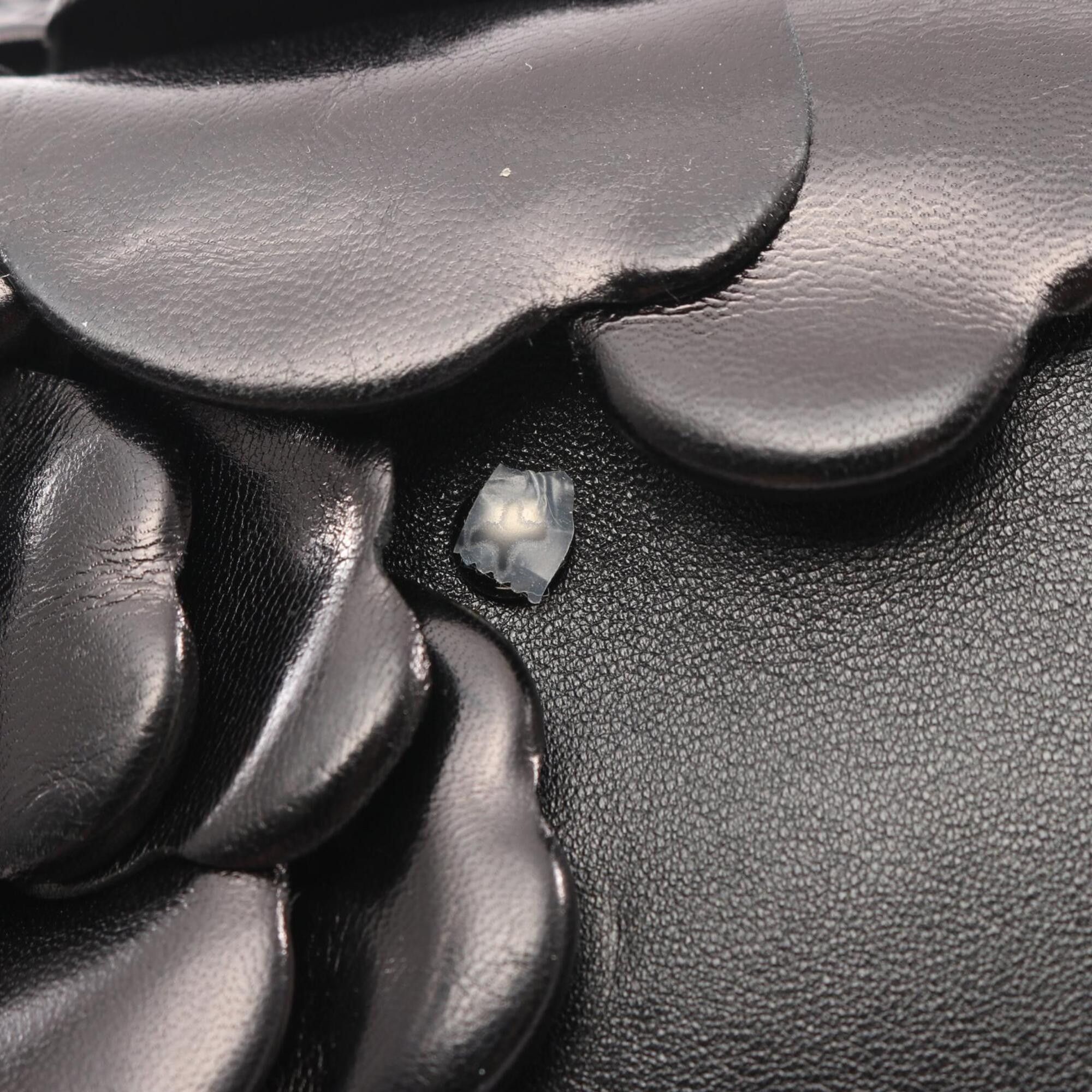 Valentino Valentino Ro Atelier Handbag 03 Rose Edition Leather for Women, Black Size ONE SIZE - 6 Thumbnail