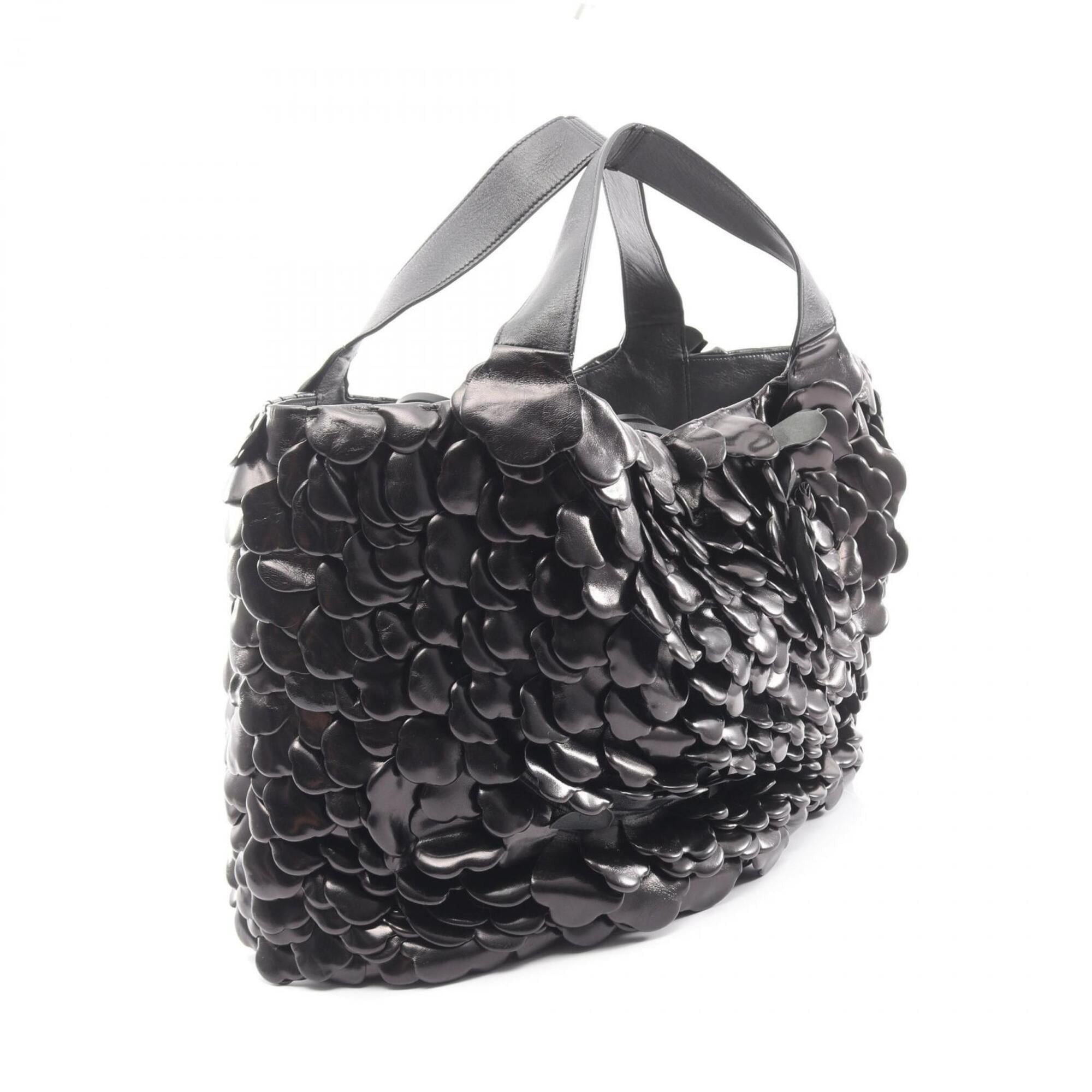 Valentino Valentino Ro Atelier Handbag 03 Rose Edition Leather for Women, Black Size ONE SIZE - 2 Thumbnail