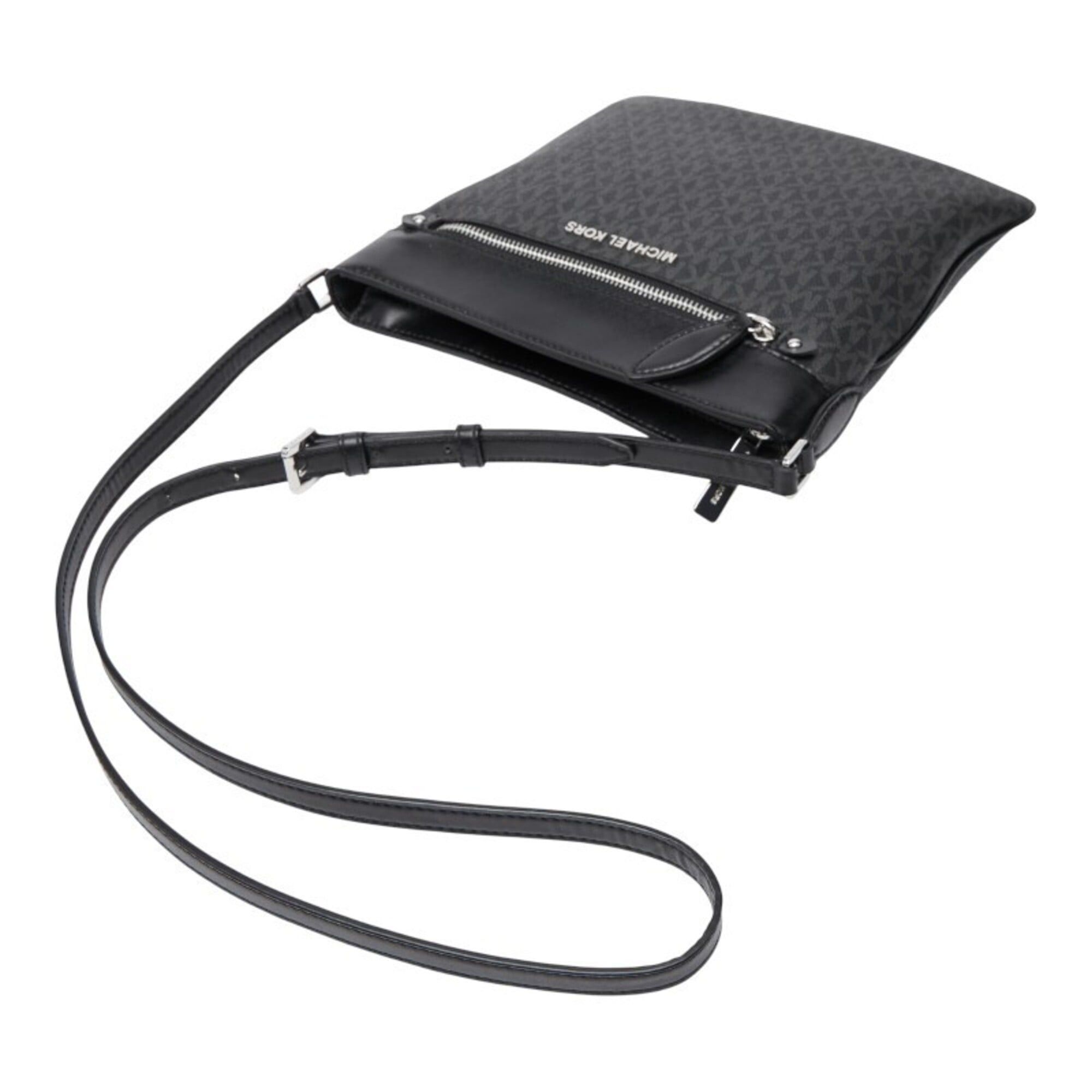Michael Kors Michael Kors Signature Connie Shoulder Bag, Crossbody Black, Women's Size ONE SIZE - 7 Thumbnail