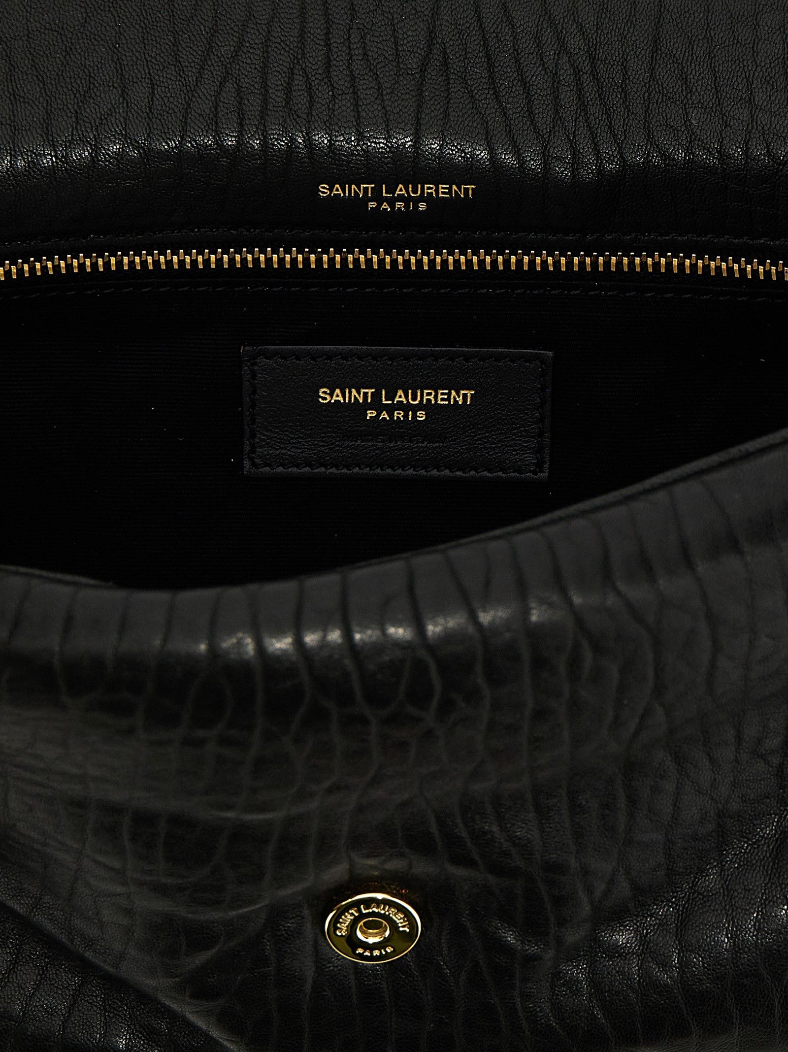 Saint Laurent Paris 'Calypso' Medium Shoulder Bag Size ONE SIZE - 4 Thumbnail