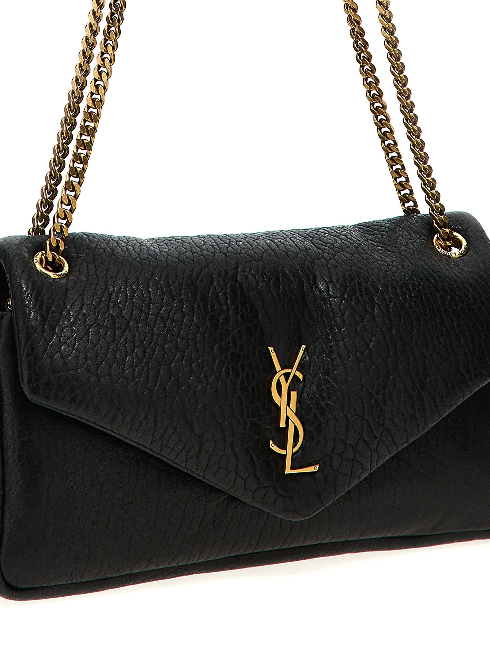 Saint Laurent Paris 'Calypso' Medium Shoulder Bag Size ONE SIZE - 3 Thumbnail