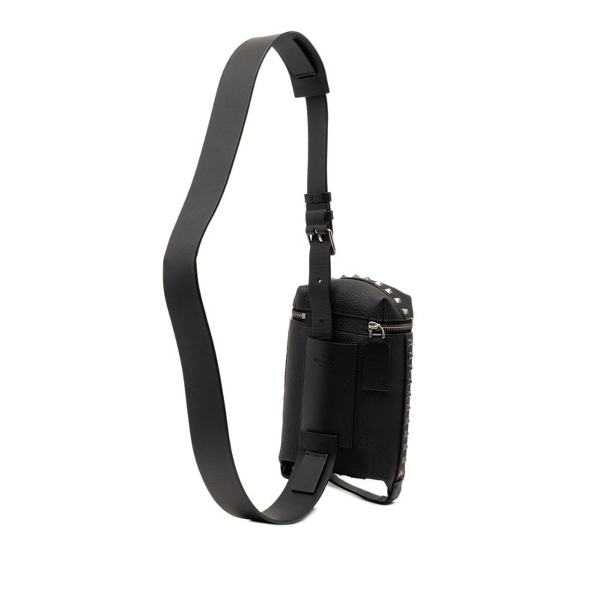 Valentino Valentino Rockstud Body Bag, Black Leather, Women's VALENTINO Size ONE SIZE - 2 Thumbnail