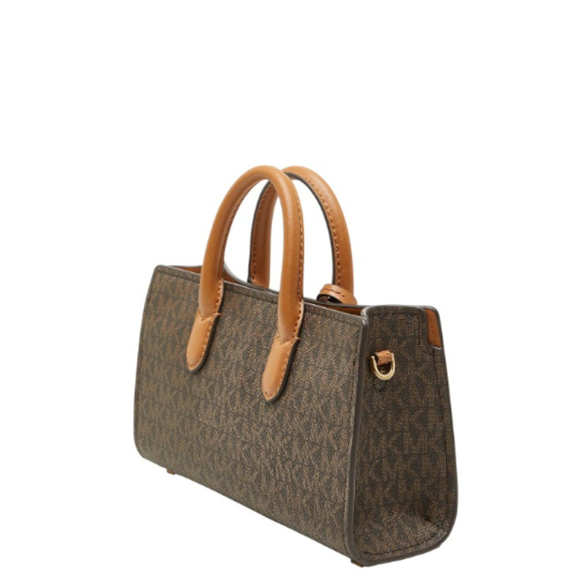Michael Kors Michael Kors Scarlett Handbag Shoulder Bag 2WAY 32F4GETC0B Brown Leather Women's Size ONE SIZE - 2 Thumbnail