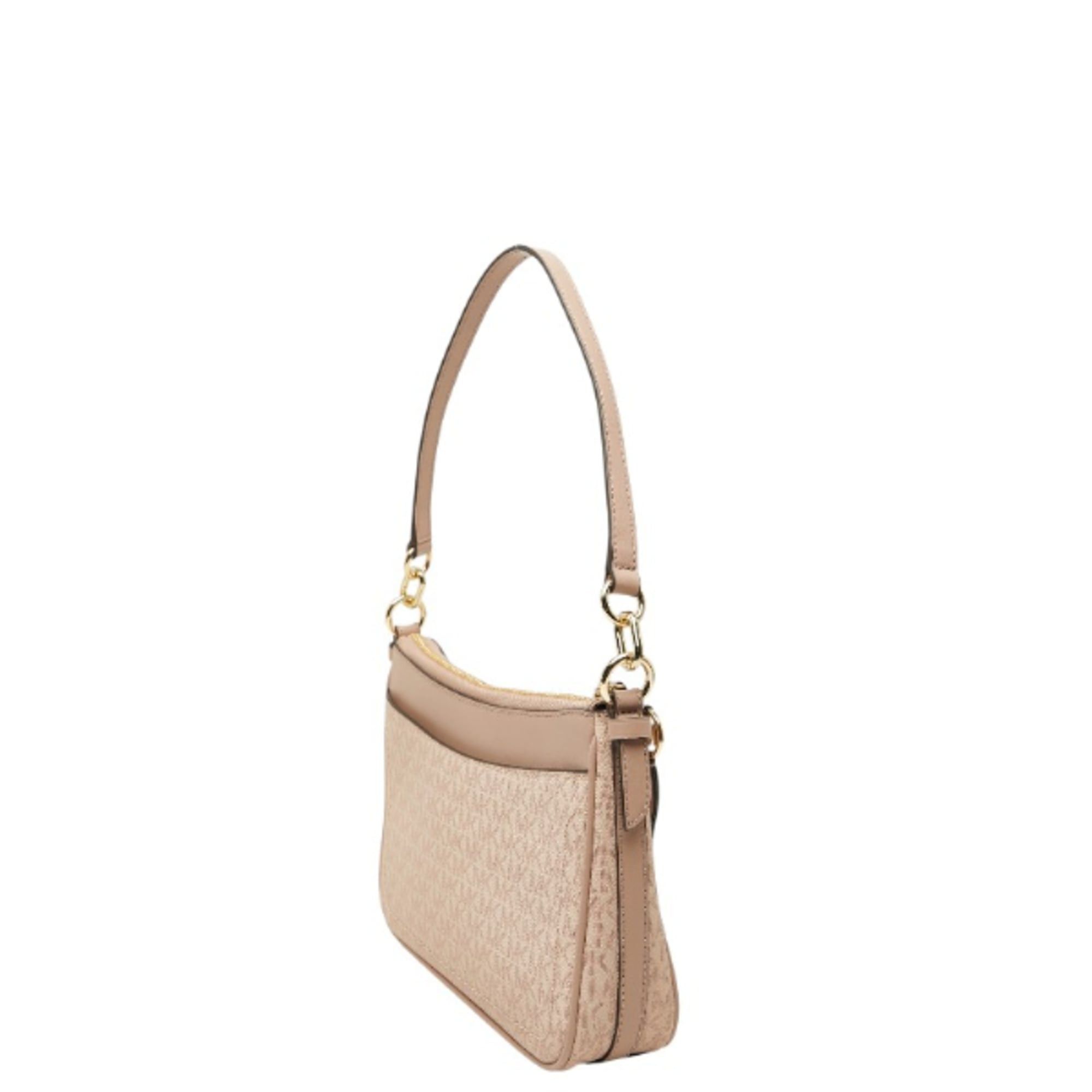 Michael Kors Michael Kors MK Signature Handbag Shoulder Bag 2-Way 32S1GT9C8B Pink Leather Women's Size ONE SIZE - 2 Thumbnail