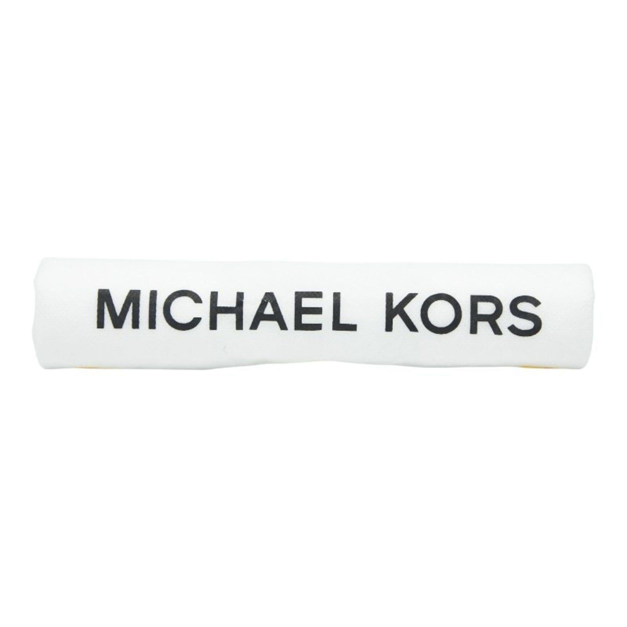 Michael Kors Michael Kors MK Signature MAISIE 2-in-1 Camera Crossbody Shoulder Bag, White/Beige Leather, Women's. Size ONE SIZE - 11 Thumbnail