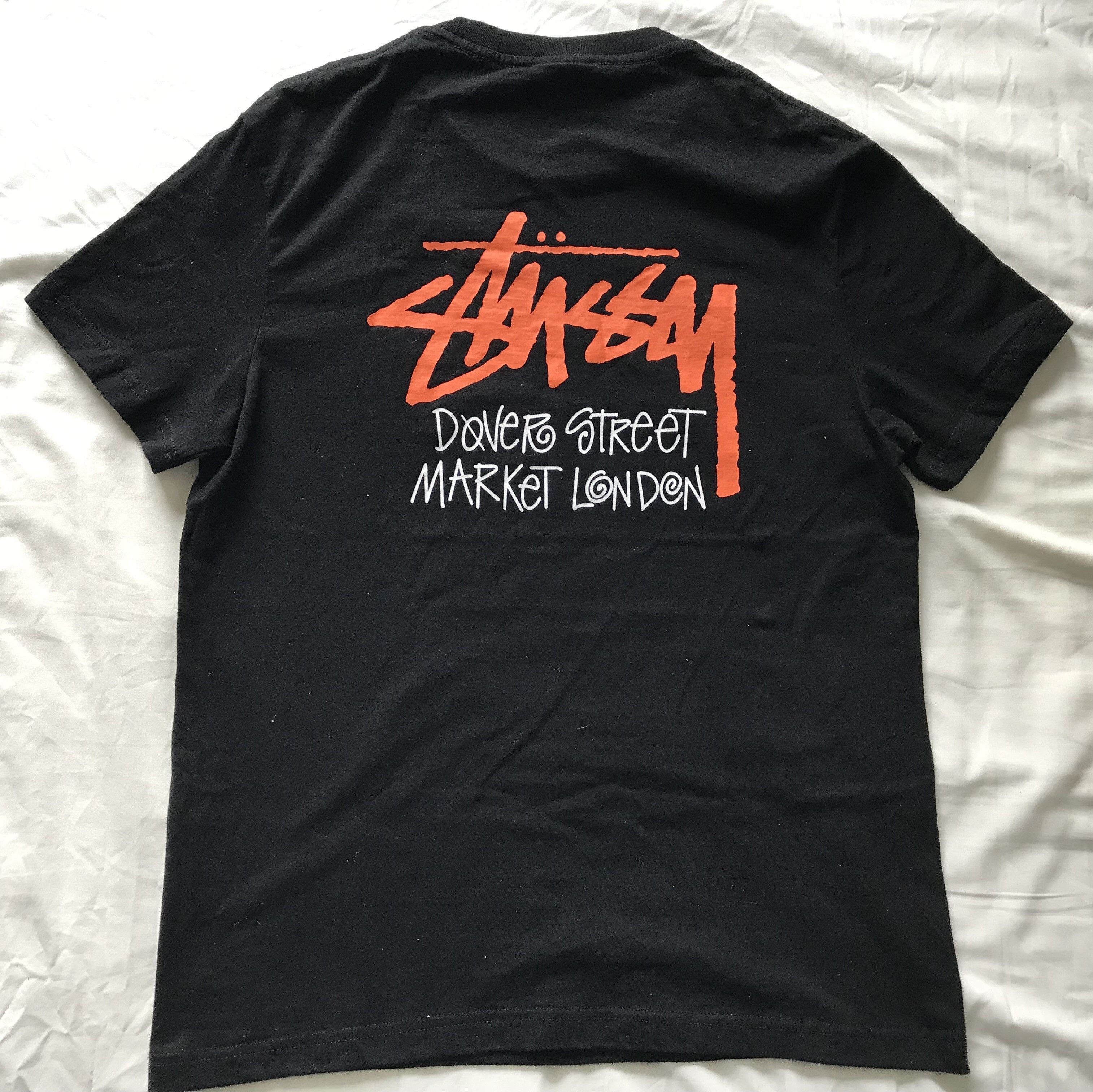 Dover Street Market × Stussy Stussy x Dover Street Market London Tee (DSML)  T-Shirt | Grailed