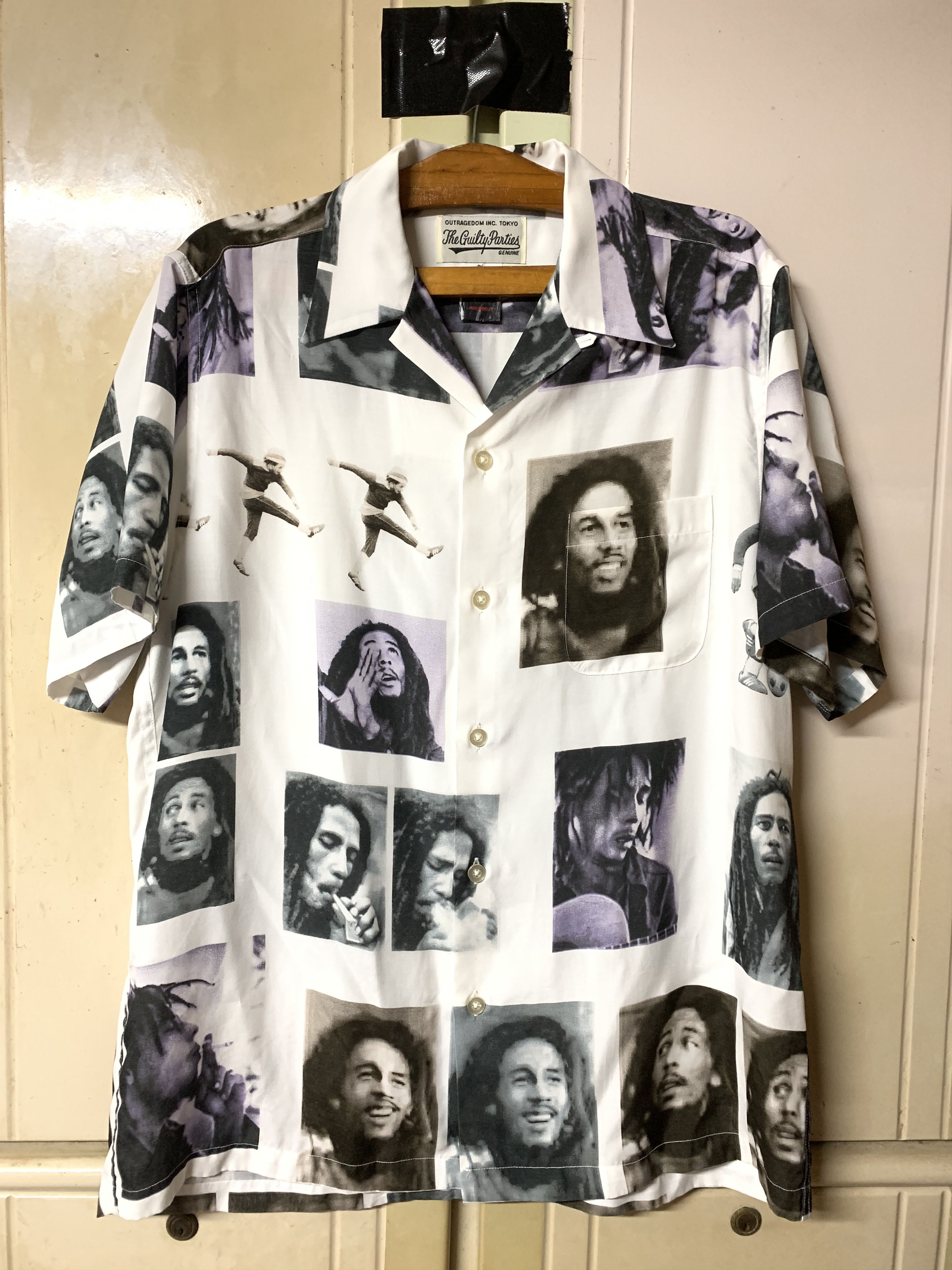 Wacko Maria Wacko Maria Bob Marley Hawaiian Shirt | Grailed