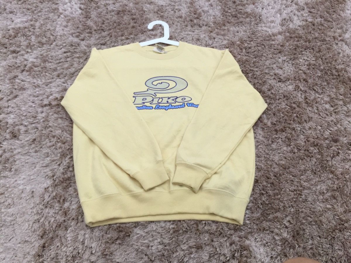 Vintage Vintage Piko Hawaiian Longboard Wear Spell Out Sweatshirt Size US S / EU 44-46 / 1 - 8 Thumbnail
