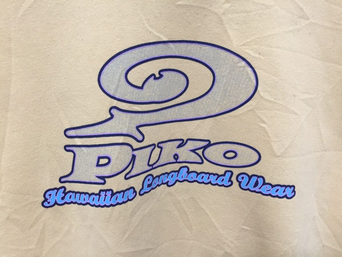 Vintage Vintage Piko Hawaiian Longboard Wear Spell Out Sweatshirt Size US S / EU 44-46 / 1 - 2 Thumbnail