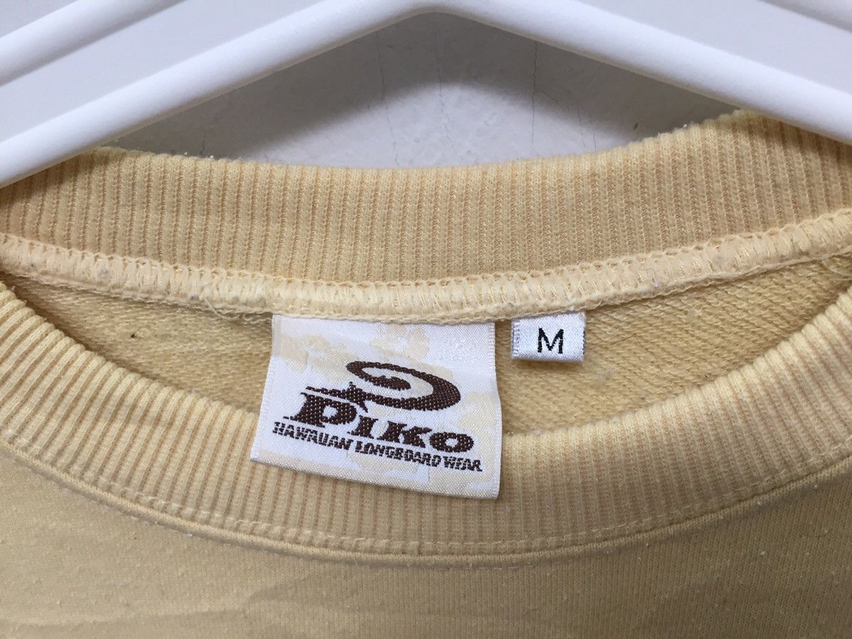 Vintage Vintage Piko Hawaiian Longboard Wear Spell Out Sweatshirt Size US S / EU 44-46 / 1 - 4 Thumbnail