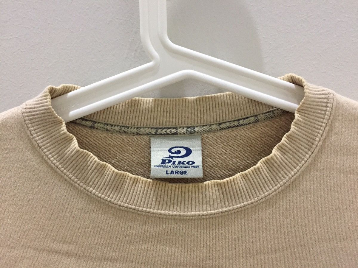 Vintage Vintage Piko Hawaiian Longboard Wear Surf Style Sweatshirt Size US M / EU 48-50 / 2 - 4 Thumbnail