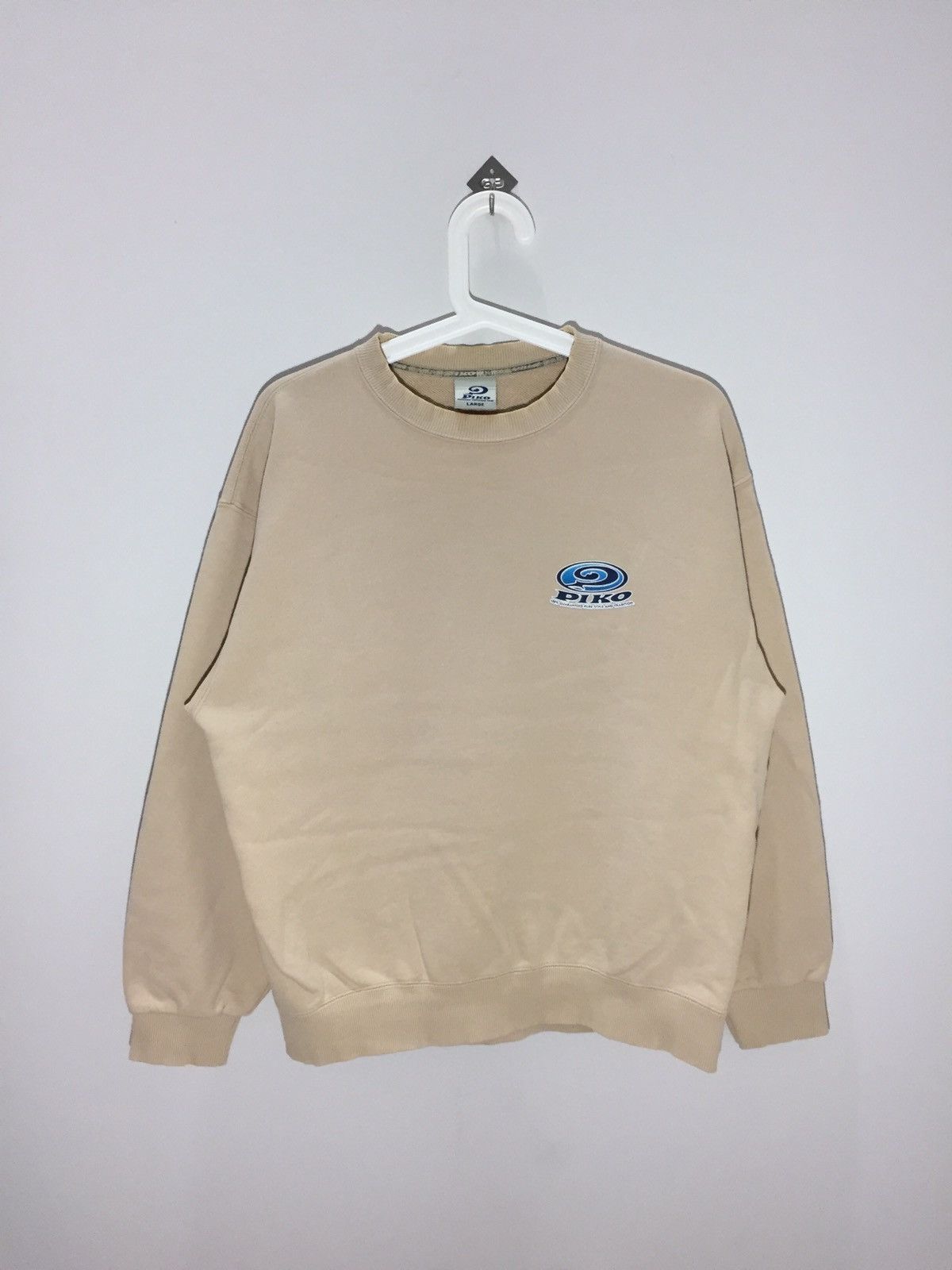 Vintage Vintage Piko Hawaiian Longboard Wear Surf Style Sweatshirt Size US M / EU 48-50 / 2 - 2 Thumbnail