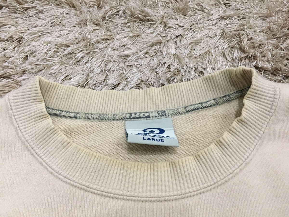 Vintage Vintage Piko Hawaiian Longboard Wear Surf Style Sweatshirt Size US M / EU 48-50 / 2 - 8 Thumbnail