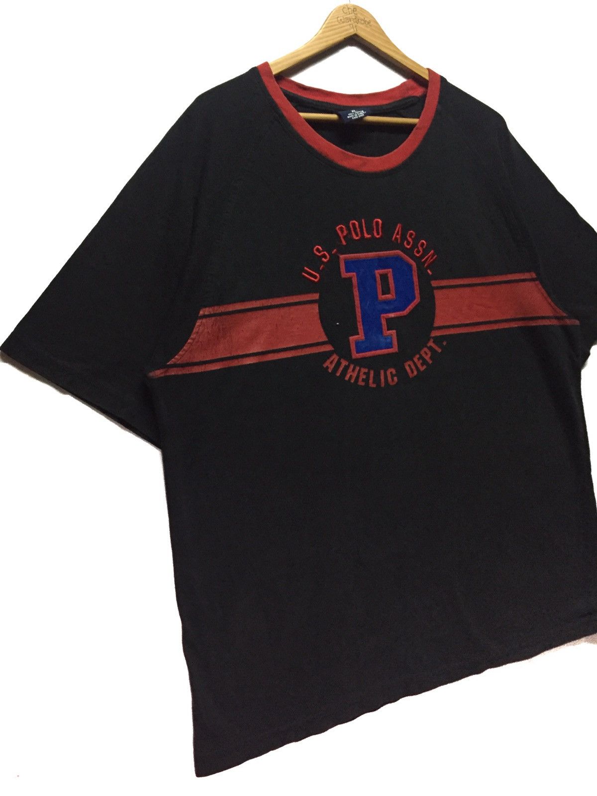 U.S. Polo Assn. U.S Polo Assn Big ‘P’ Logo T Shirt Size US L / EU 52-54 / 3 - 2 Thumbnail