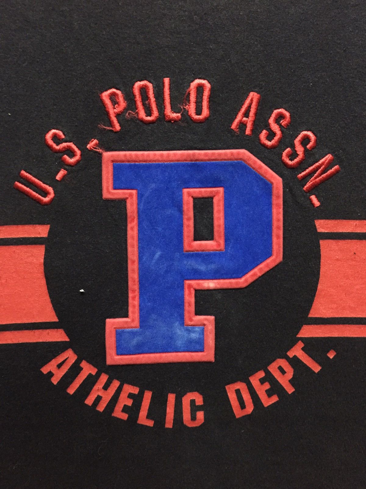 U.S. Polo Assn. U.S Polo Assn Big ‘P’ Logo T Shirt Size US L / EU 52-54 / 3 - 7 Thumbnail